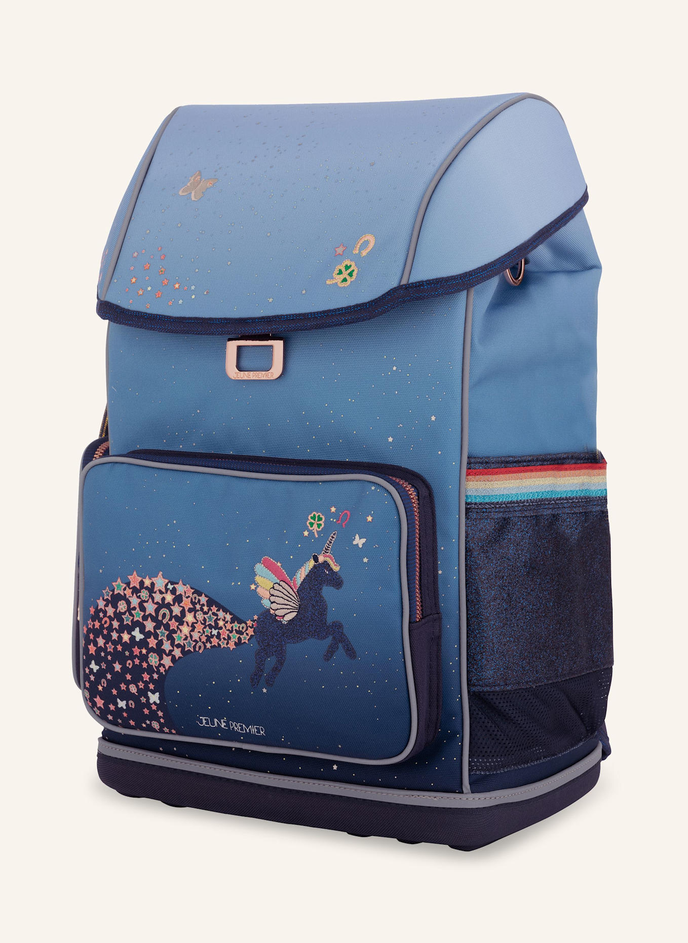 JEUNE PREMIER Schulranzen ERGOMAXX: BLAU