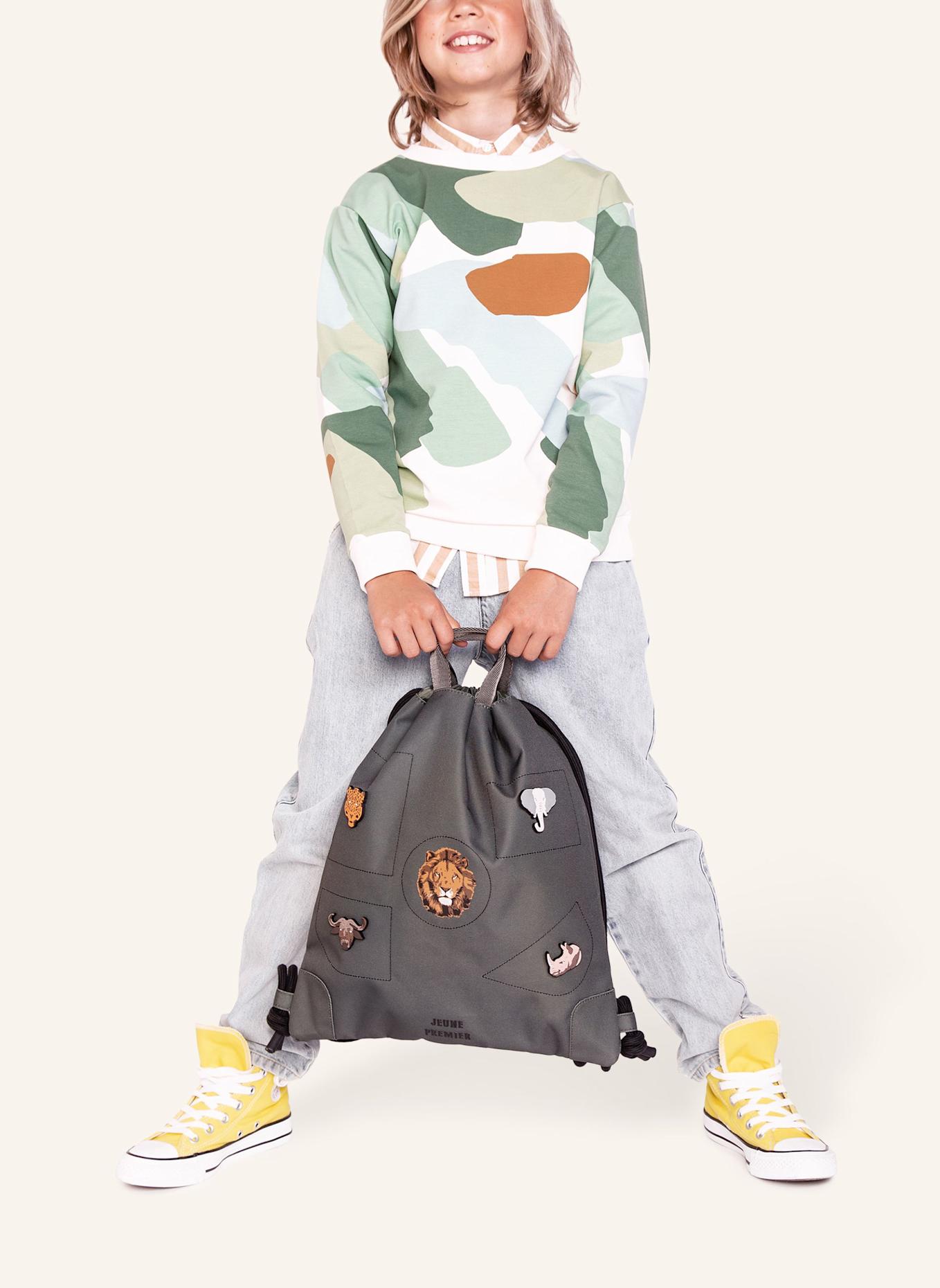 JEUNE PREMIER Turnbeutel: KHAKI