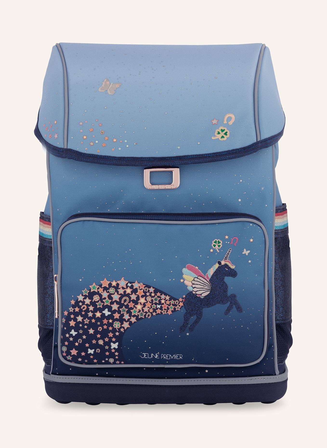 JEUNE PREMIER Schulranzen ERGOMAXX: BLAU