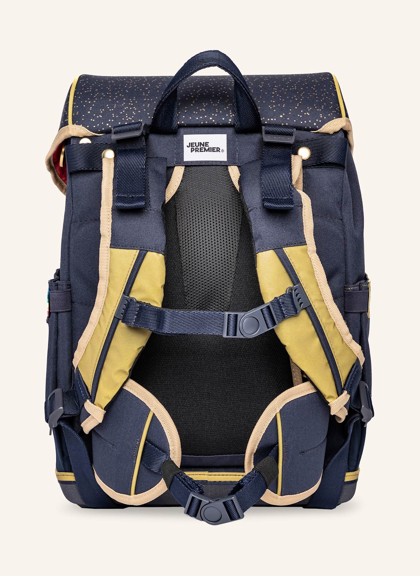 JEUNE PREMIER Schulranzen ERGOMAXX: GOLD