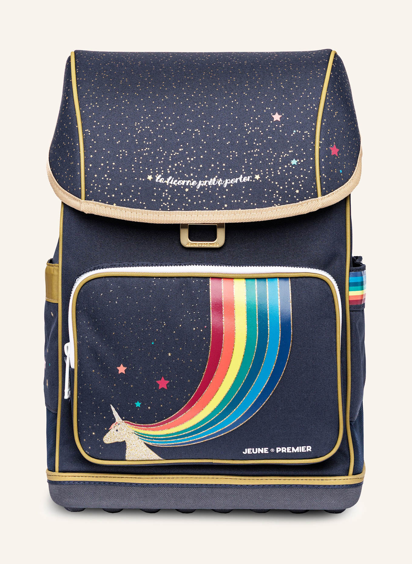 JEUNE PREMIER Schulranzen ERGOMAXX: GOLD