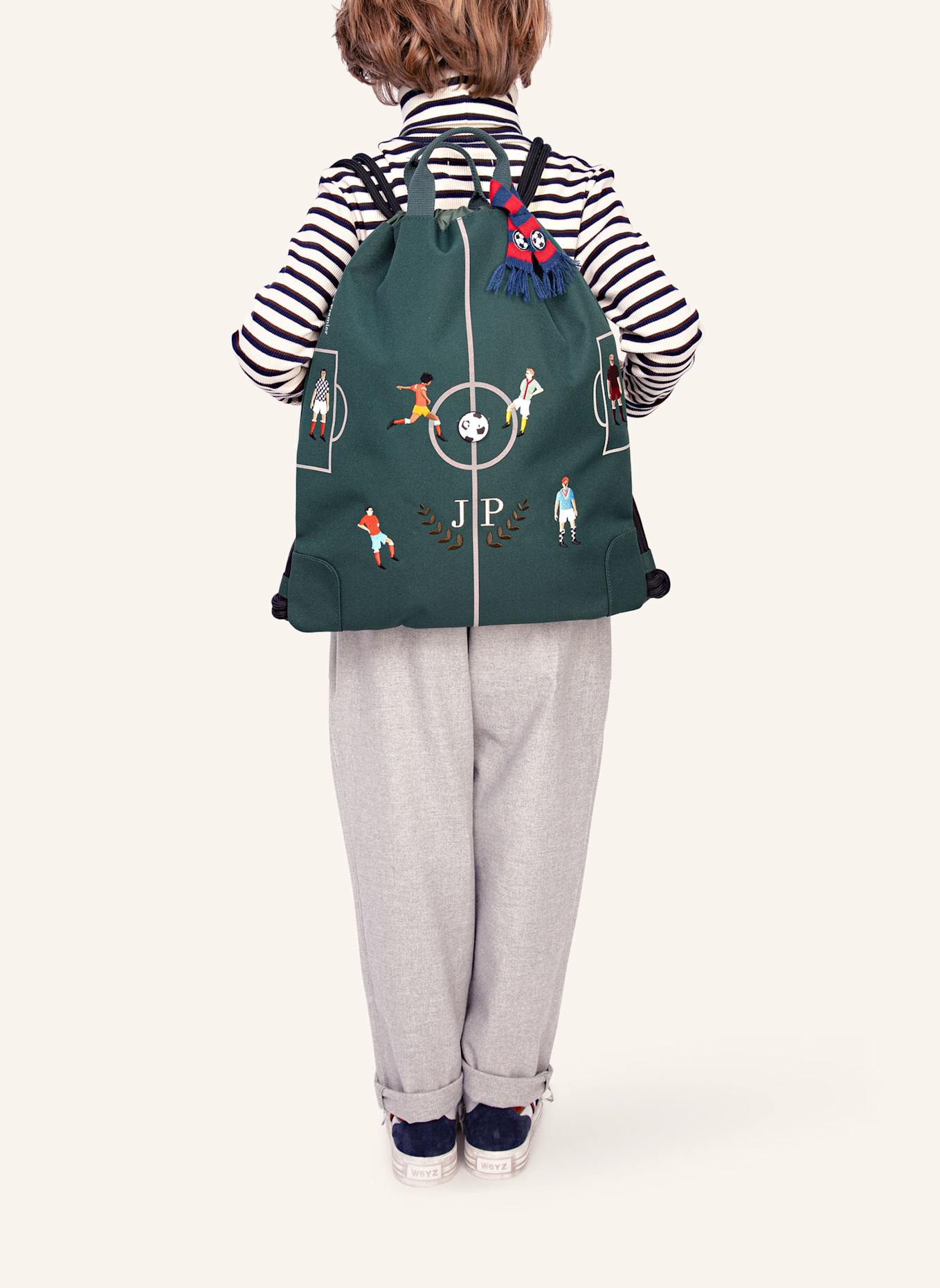 JEUNE PREMIER Turnbeutel: GRÜN