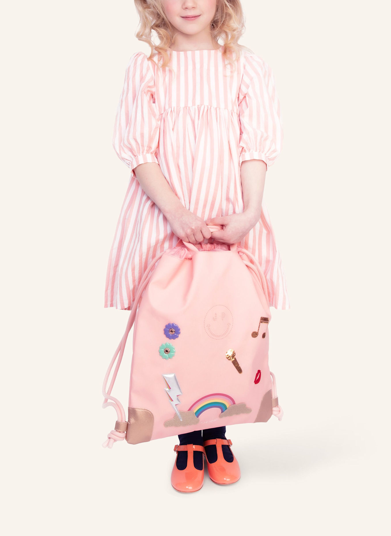 JEUNE PREMIER Turnbeutel: ROSA