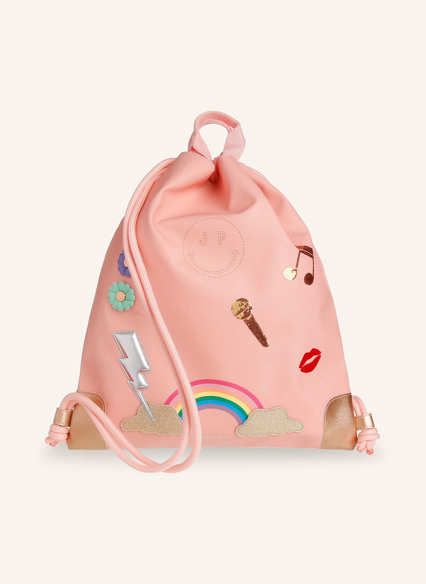 JEUNE PREMIER Turnbeutel: ROSA