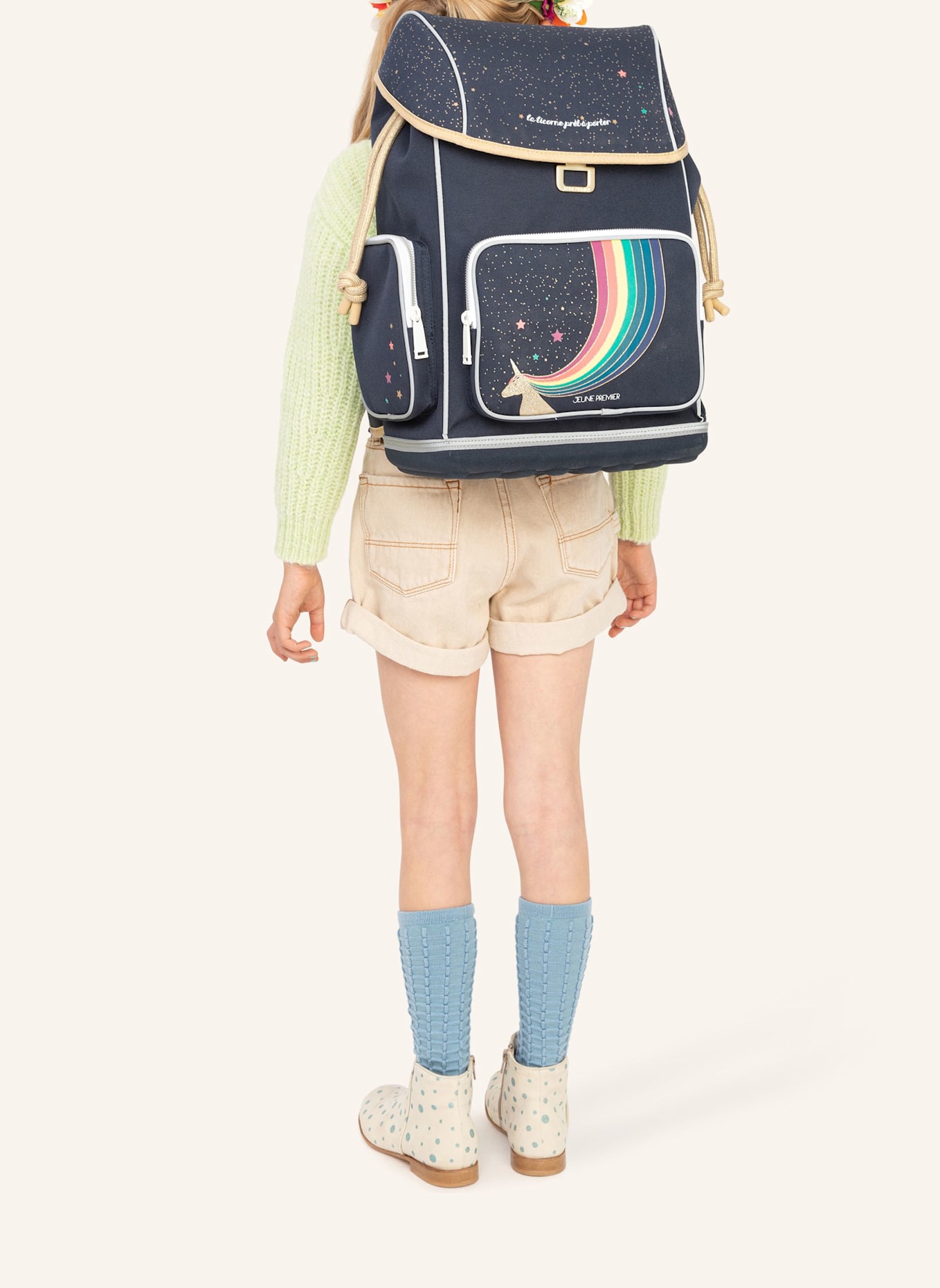 JEUNE PREMIER Schulranzen ERGOMAXX: GOLD