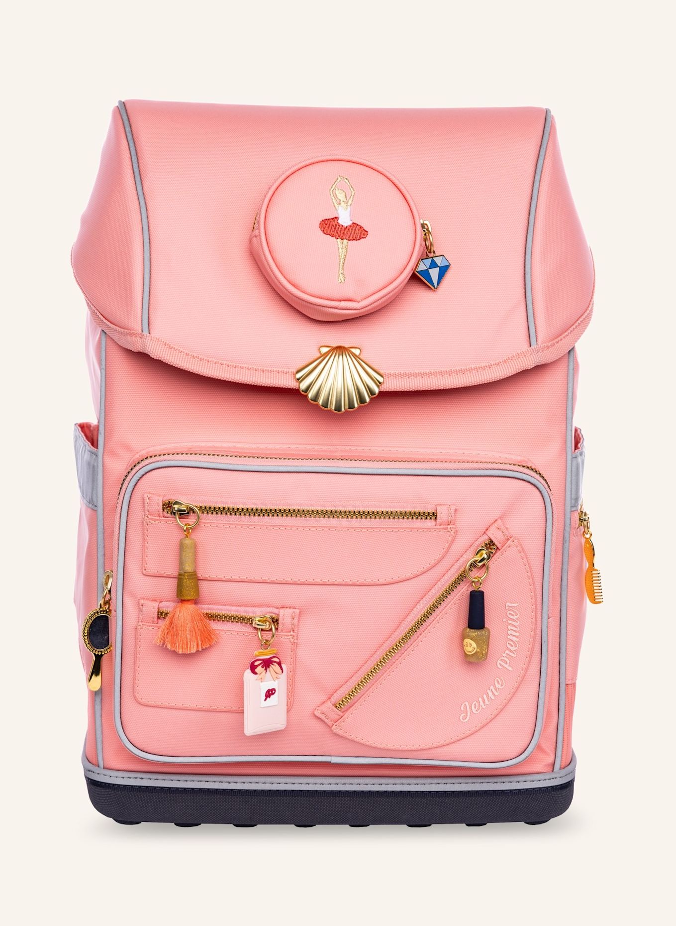 JEUNE PREMIER Schulranzen ERGOMAXX: PINK