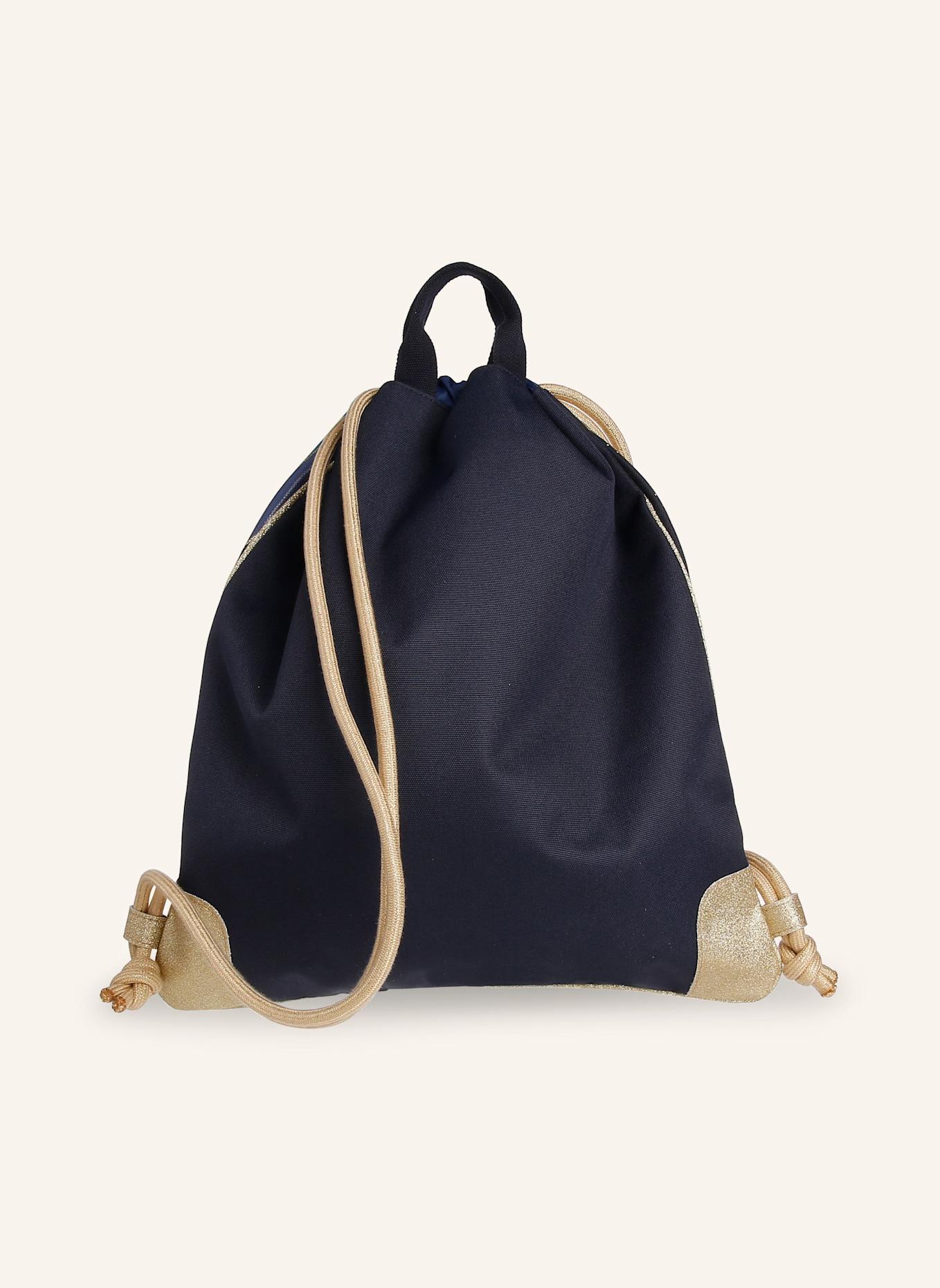 JEUNE PREMIER Turnbeutel: GOLD