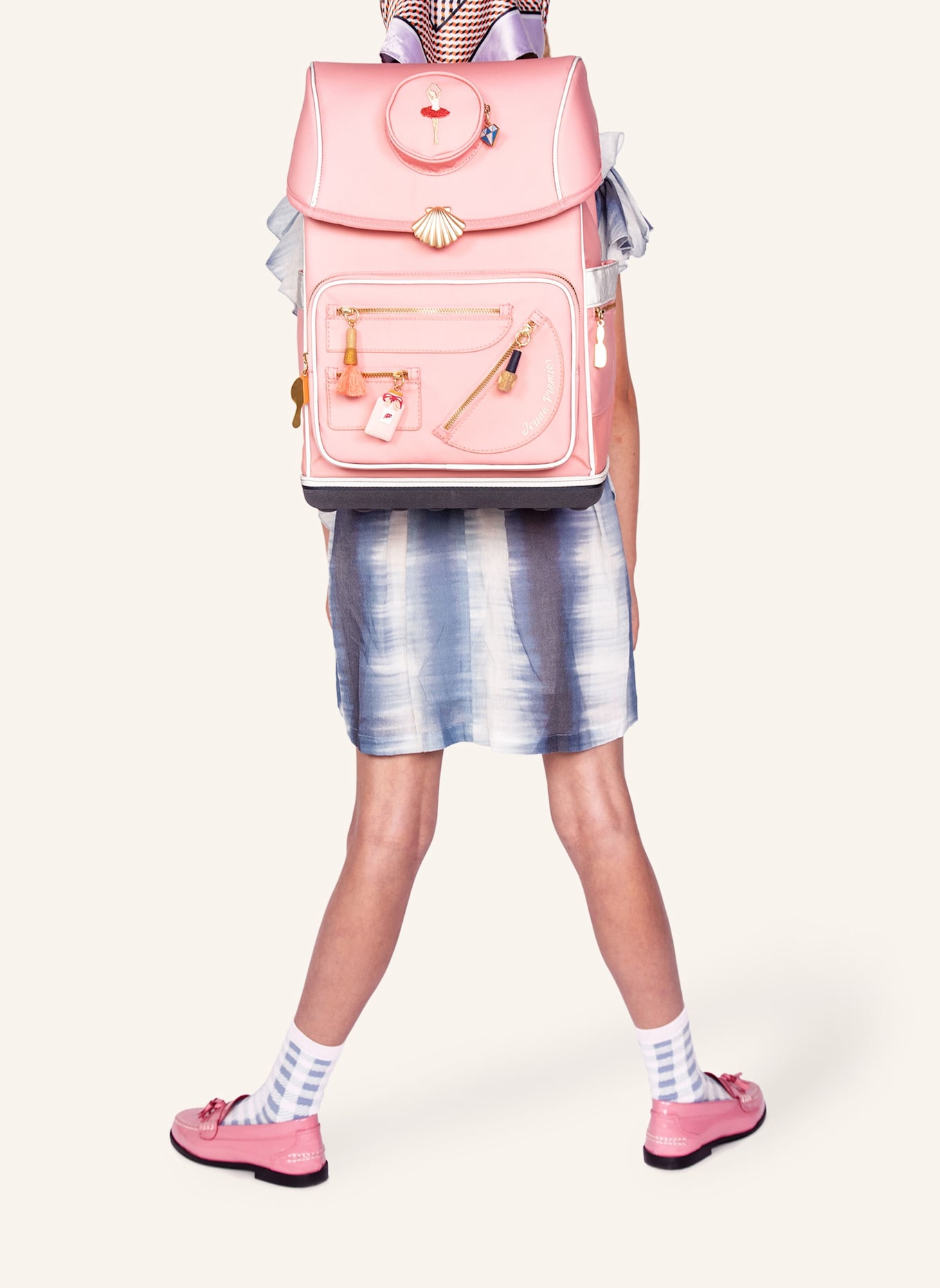 JEUNE PREMIER Schulranzen ERGOMAXX: PINK