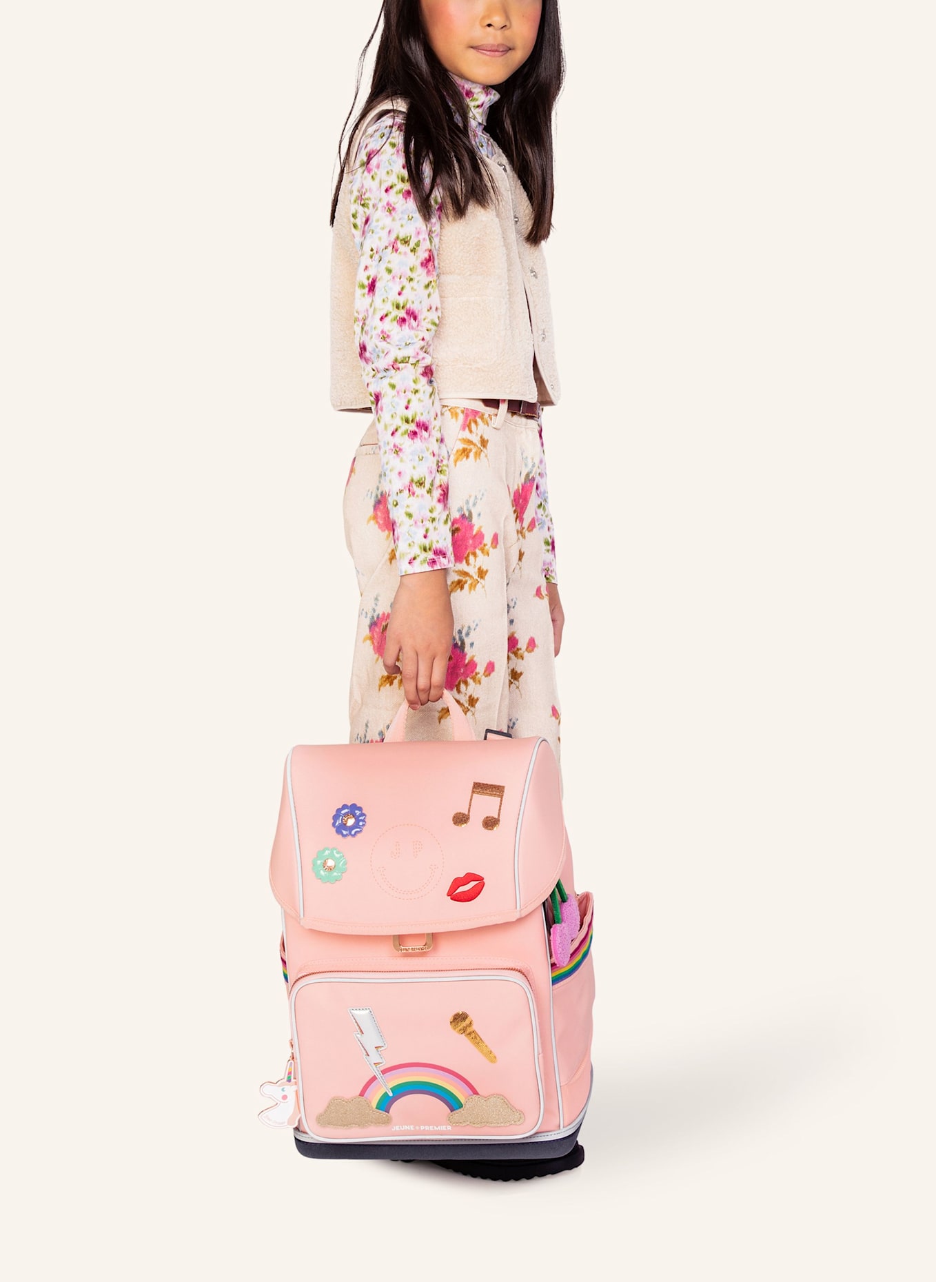 JEUNE PREMIER Schulranzen ERGOMAXX: ROSA