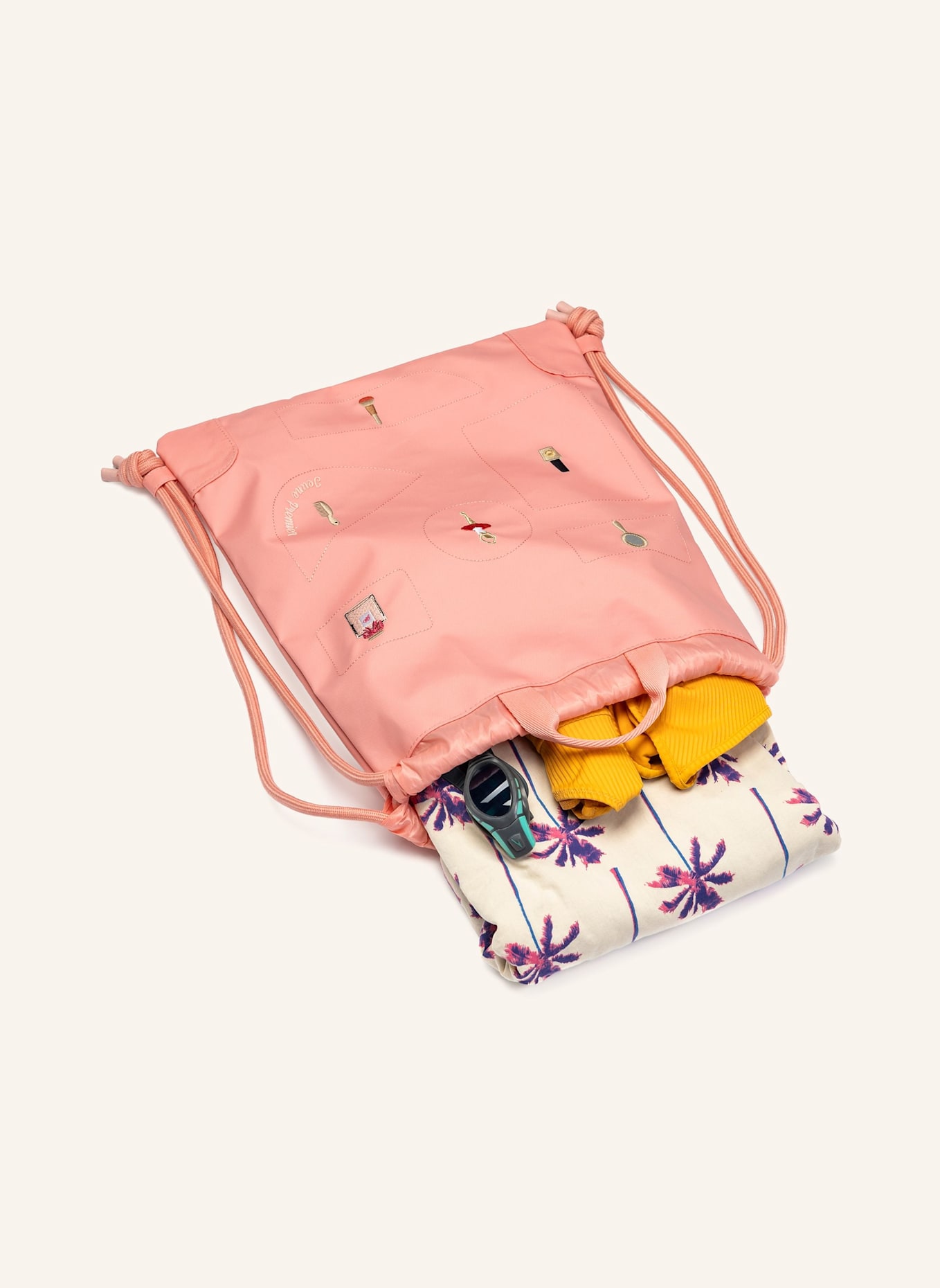 JEUNE PREMIER Turnbeutel: PINK