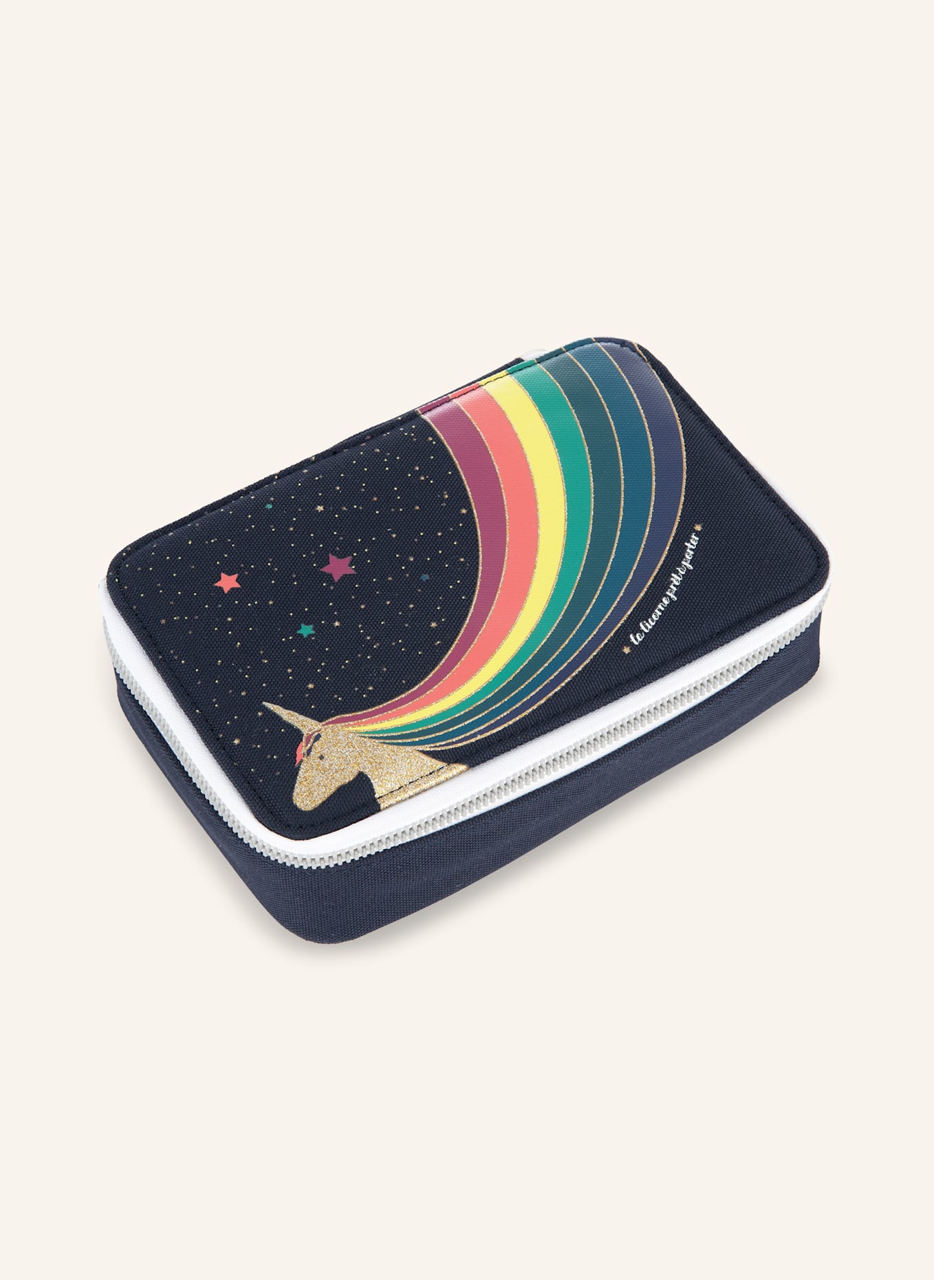 JEUNE PREMIER Federmäppchen mit Inhalt: GOLD