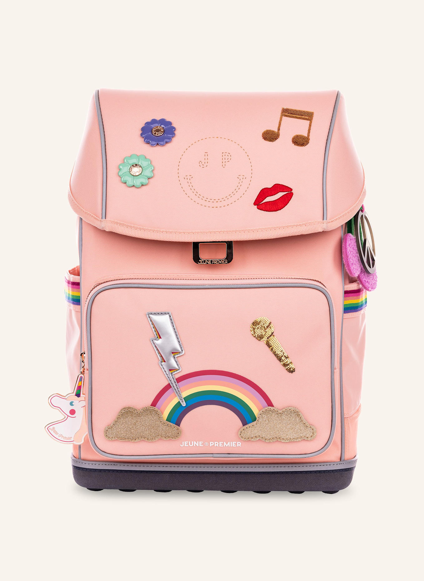 JEUNE PREMIER Schulranzen ERGOMAXX: ROSA