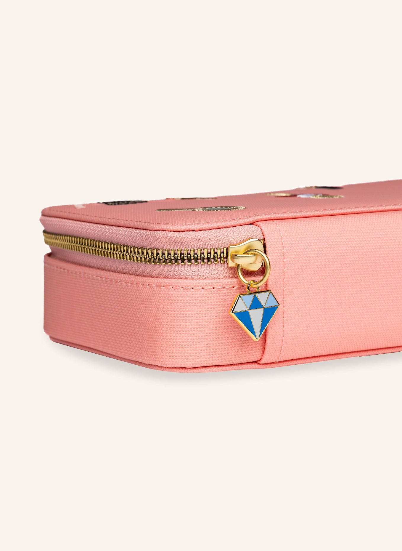 JEUNE PREMIER Federmäppchen mit Inhalt: PINK