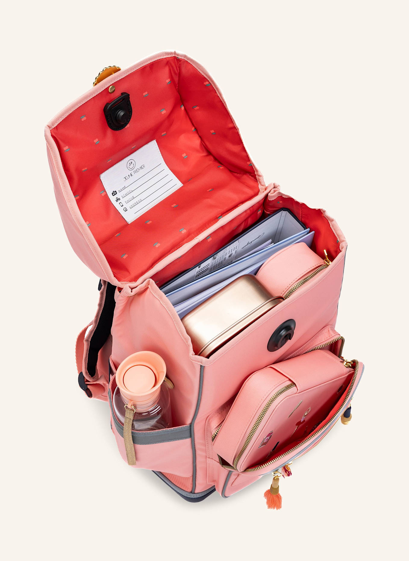 JEUNE PREMIER Schulranzen ERGOMAXX: PINK