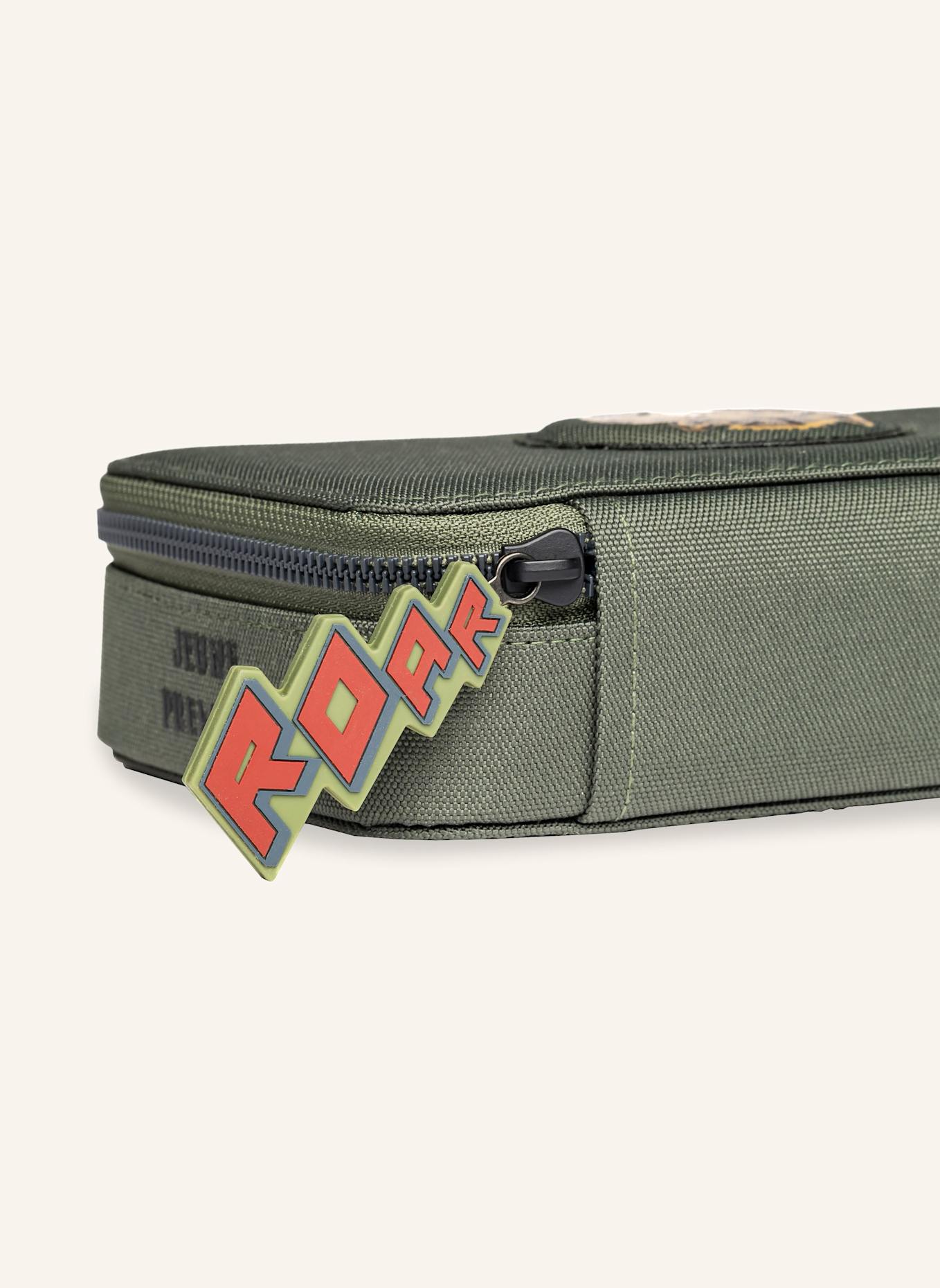 JEUNE PREMIER Federmäppchen mit Inhalt: KHAKI