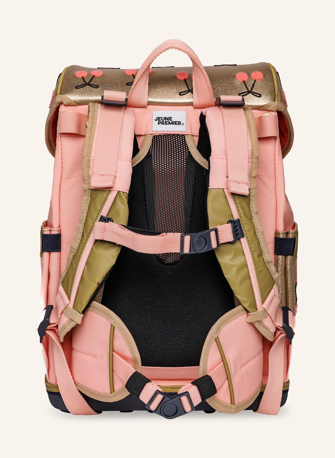 JEUNE PREMIER Schulranzen ERGOMAXX: HELLROSA