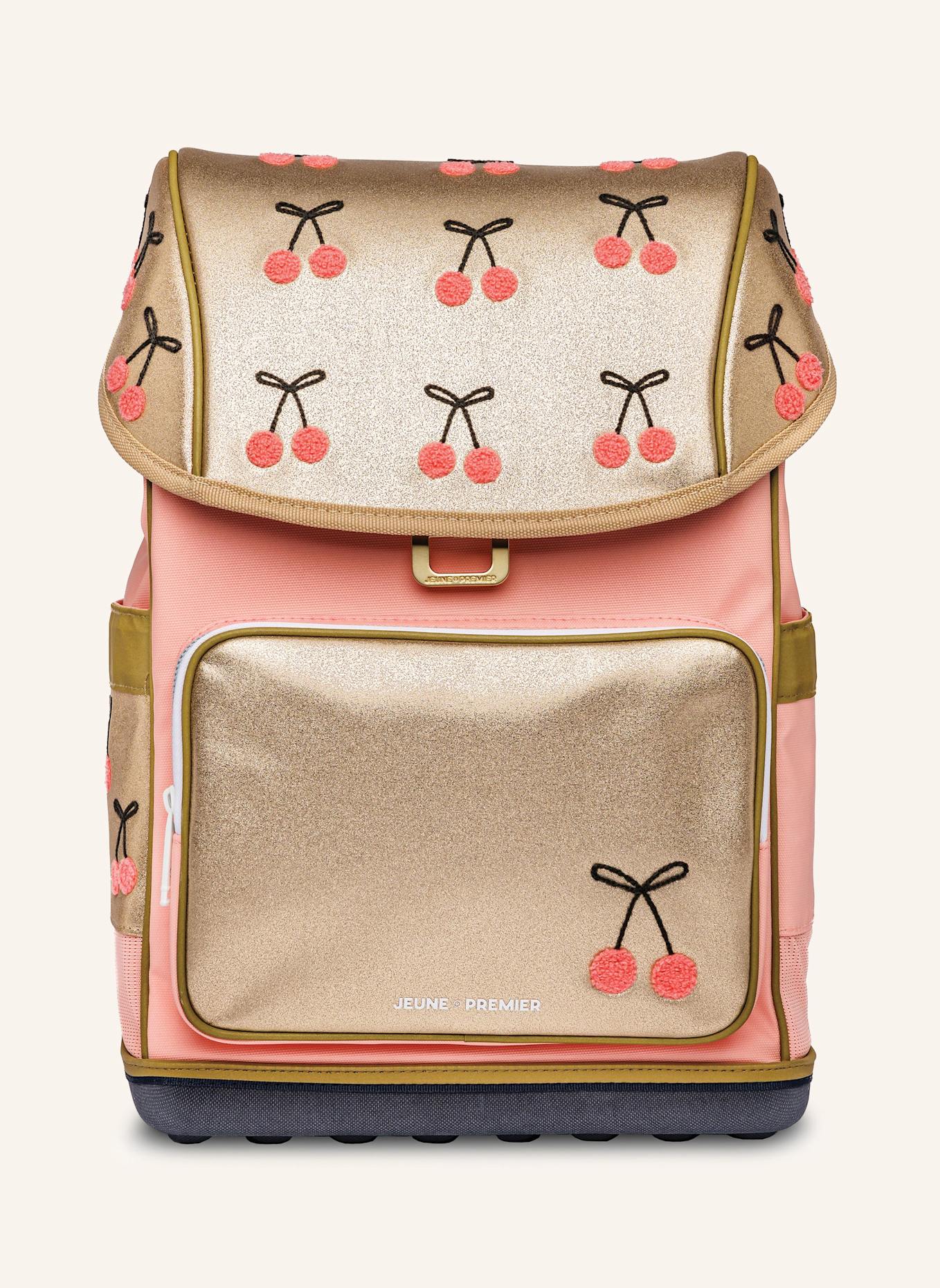 JEUNE PREMIER Schulranzen ERGOMAXX: HELLROSA