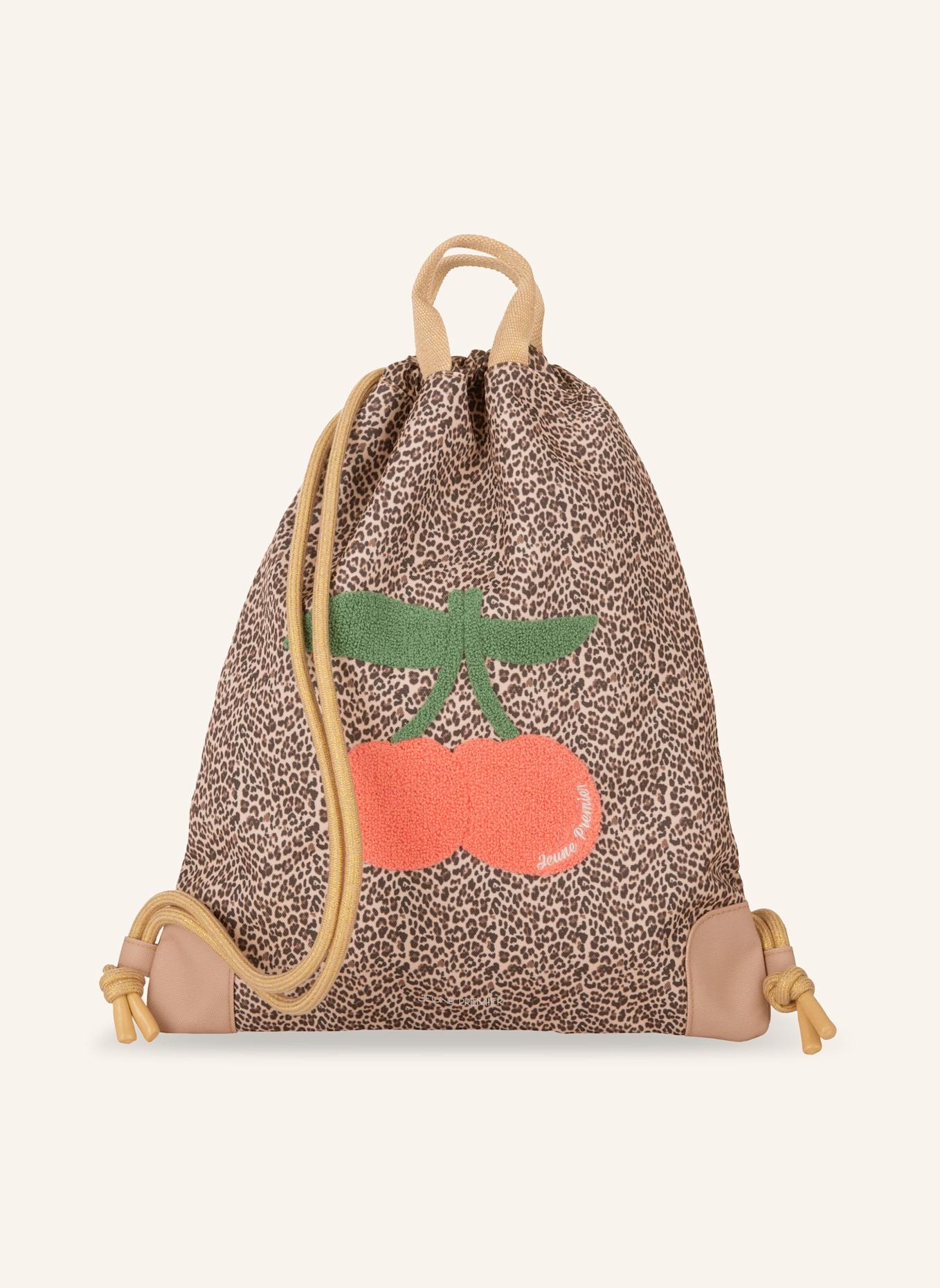 JEUNE PREMIER Turnbeutel: BRAUN