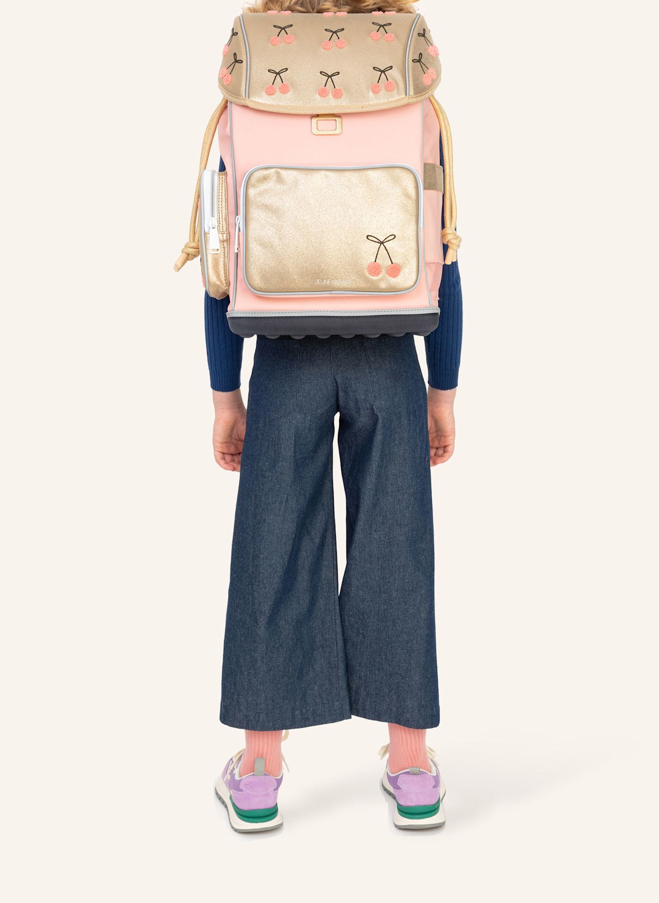 JEUNE PREMIER Schulranzen ERGOMAXX: HELLROSA