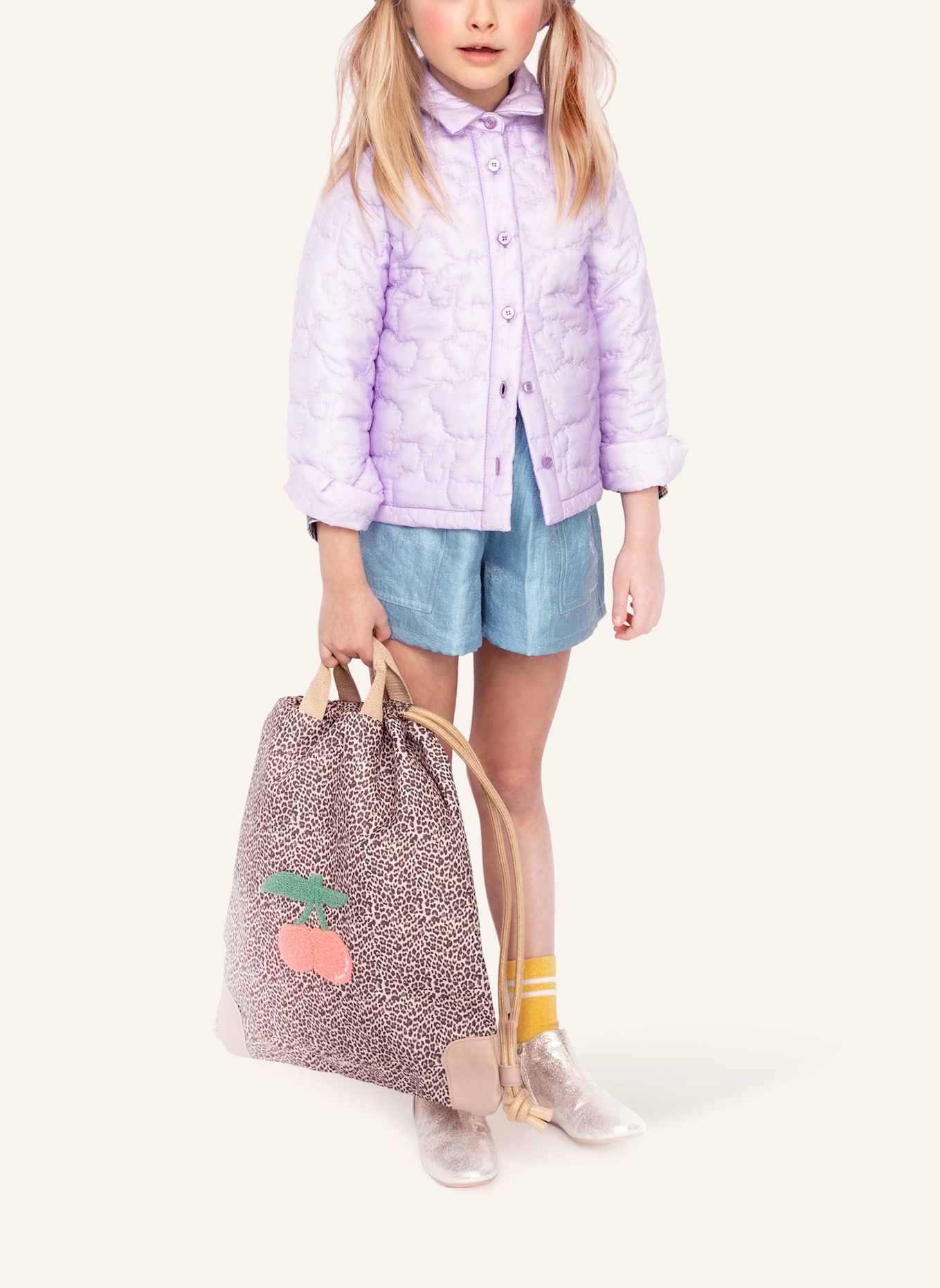 JEUNE PREMIER Turnbeutel: BRAUN