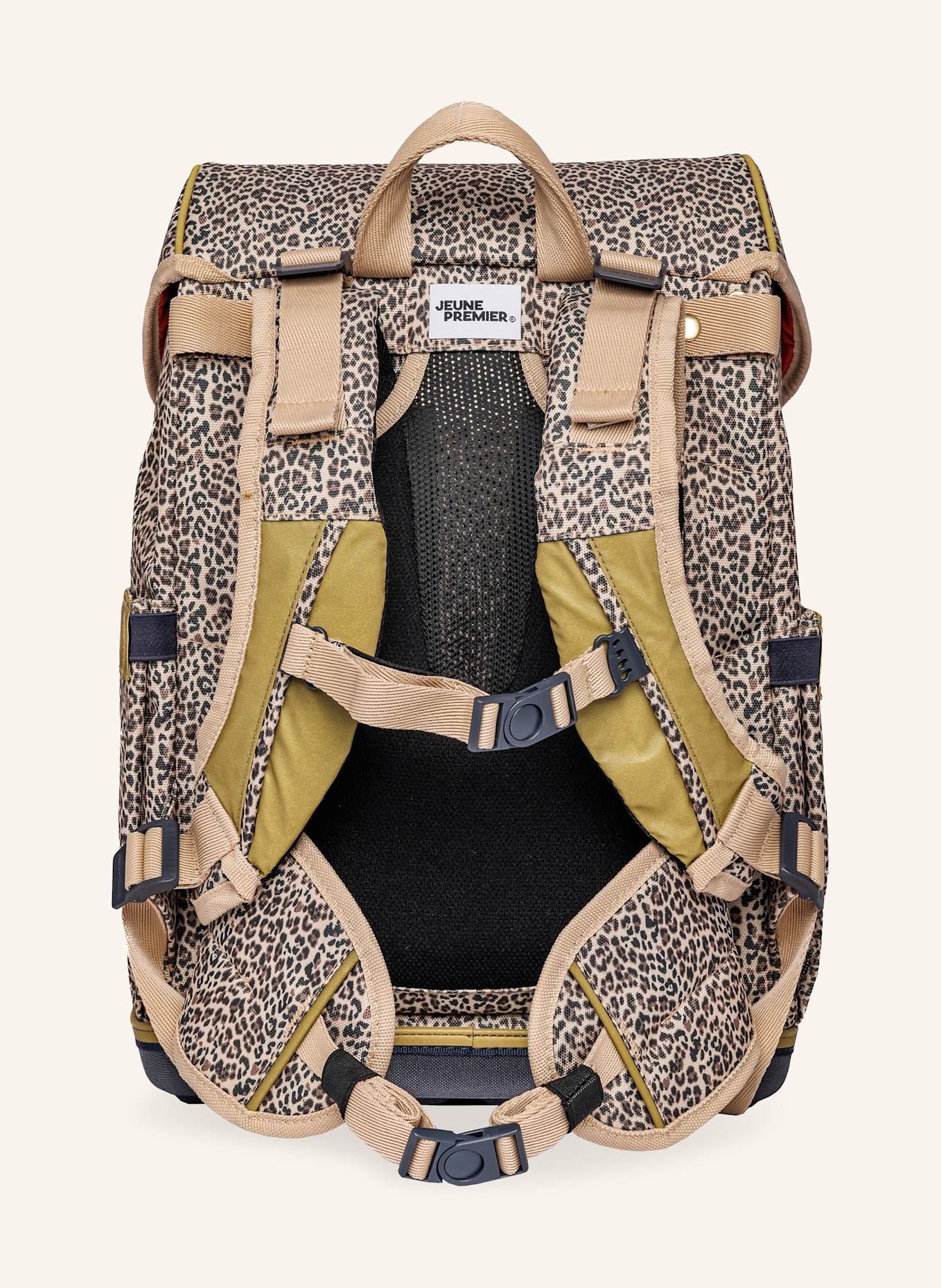 JEUNE PREMIER Schulranzen ERGOMAXX: BRAUN