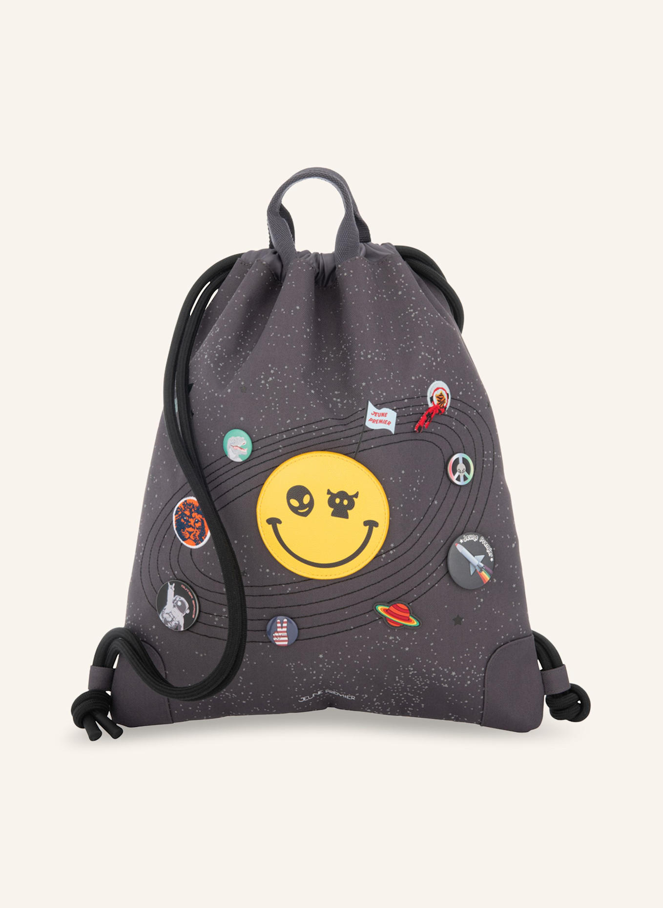 JEUNE PREMIER Turnbeutel: GRAU