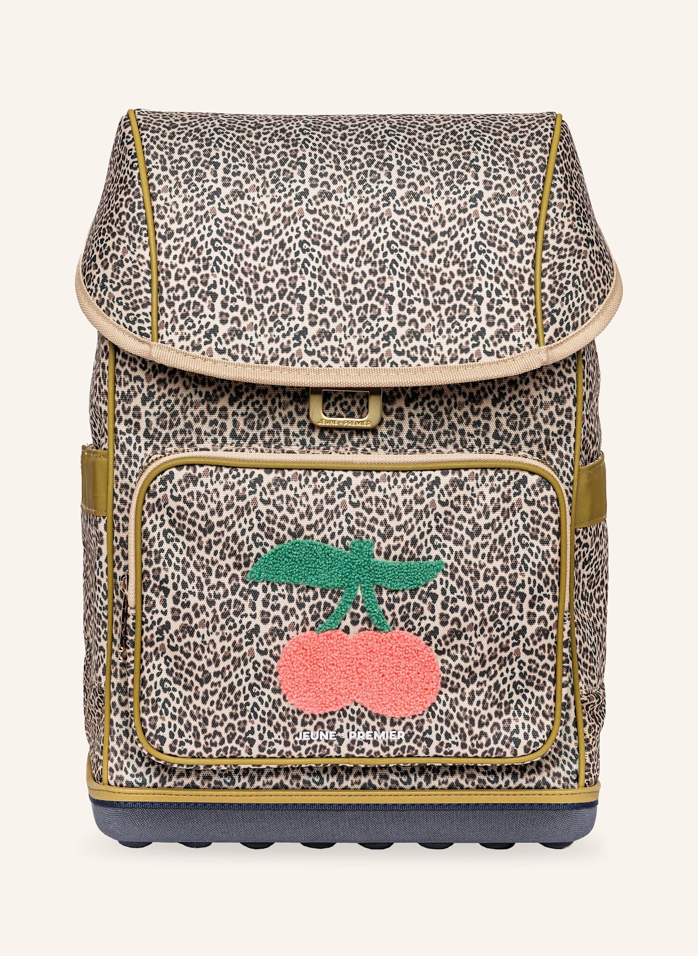 JEUNE PREMIER Schulranzen ERGOMAXX: BRAUN