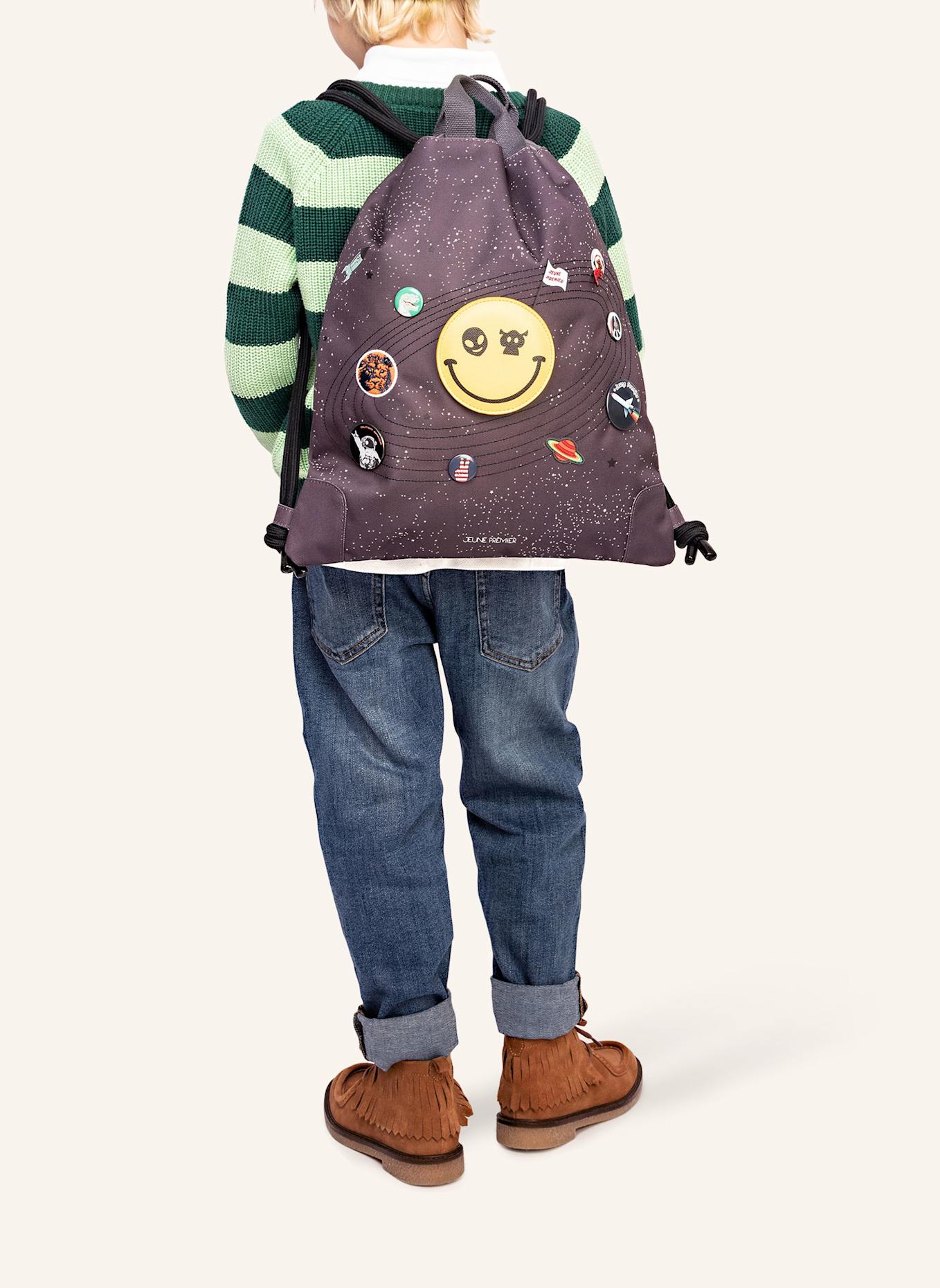 JEUNE PREMIER Turnbeutel: GRAU