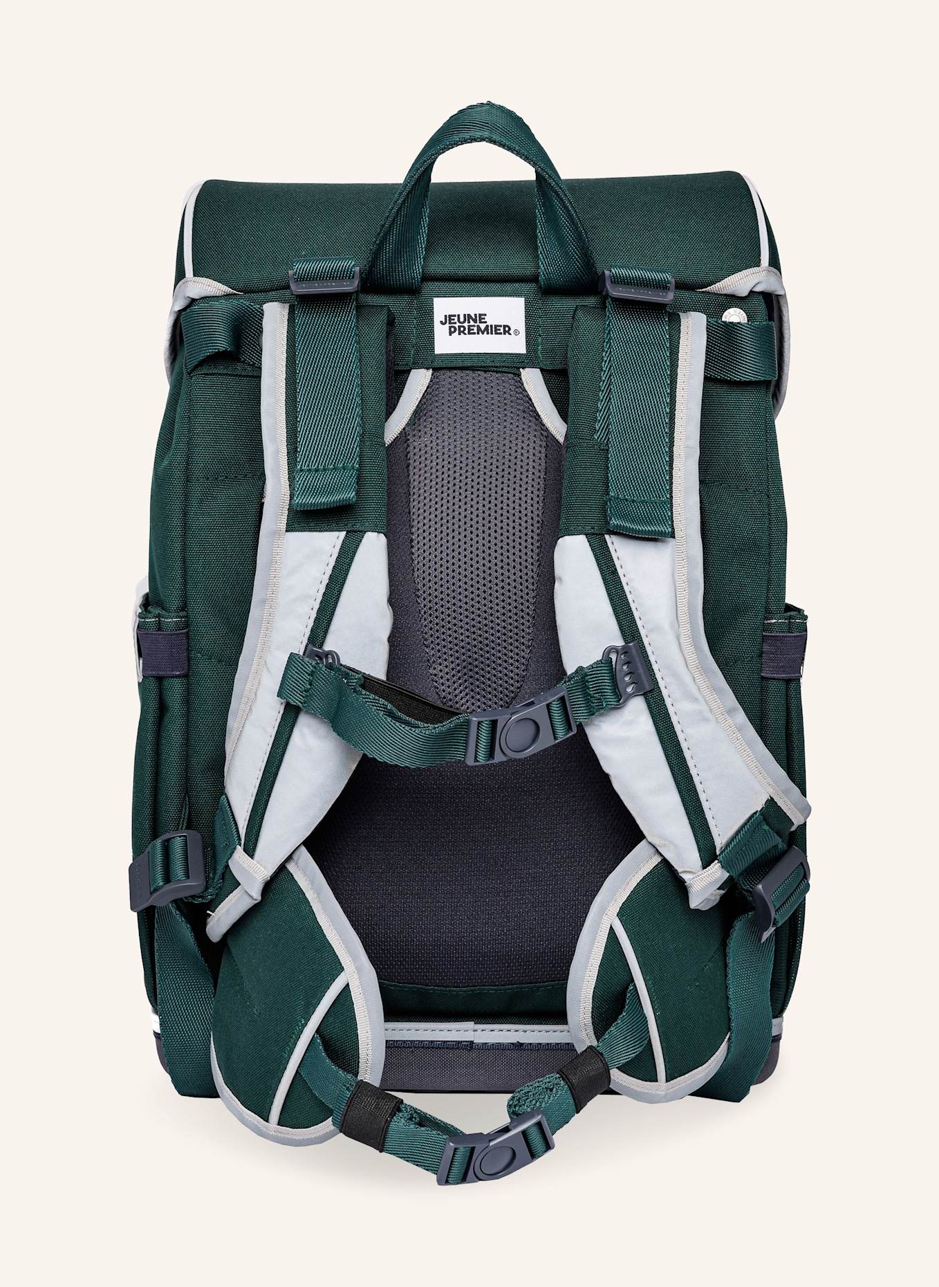 JEUNE PREMIER Schulranzen ERGOMAXX: GRÜN