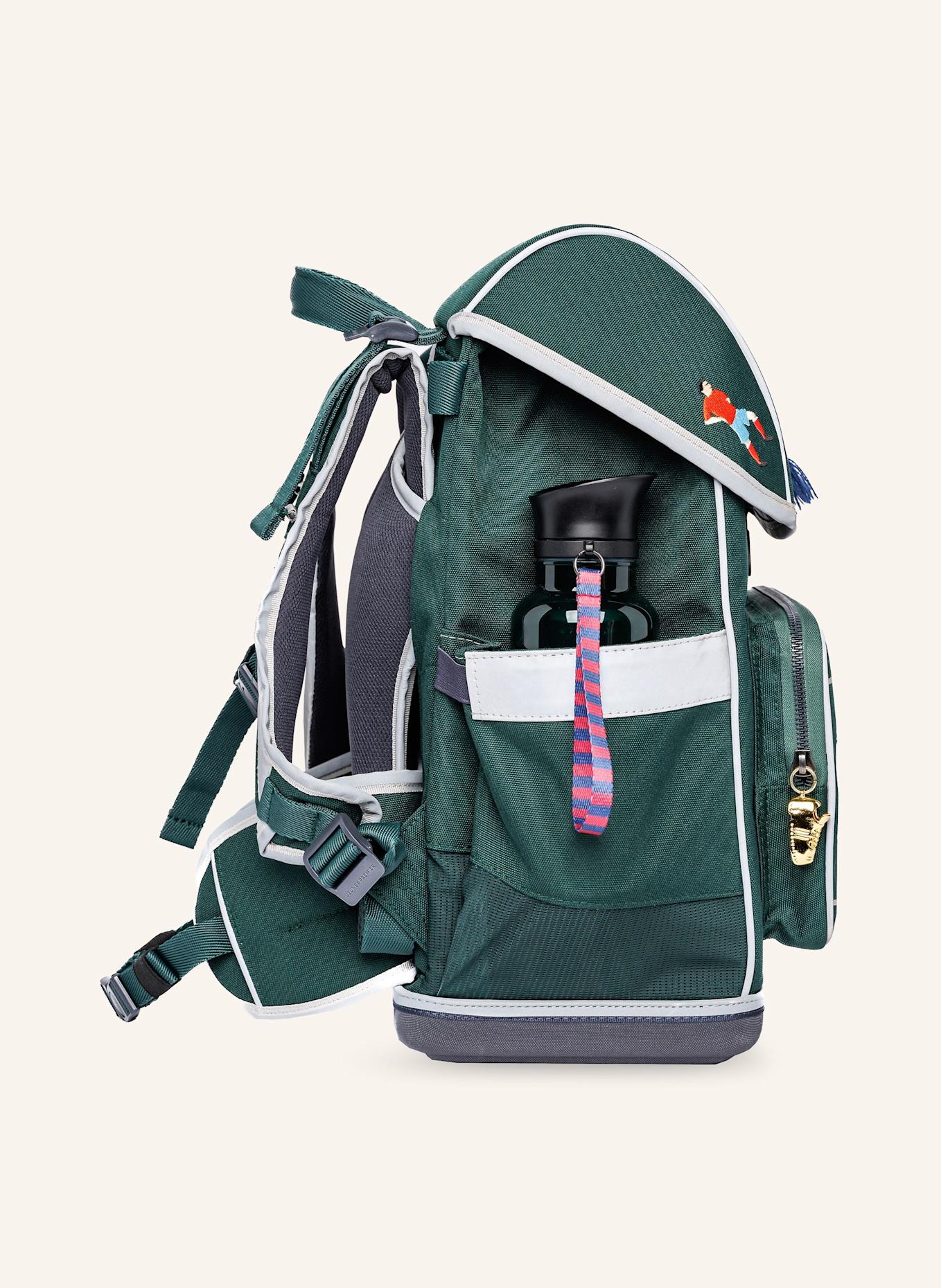 JEUNE PREMIER Schulranzen ERGOMAXX: GRÜN