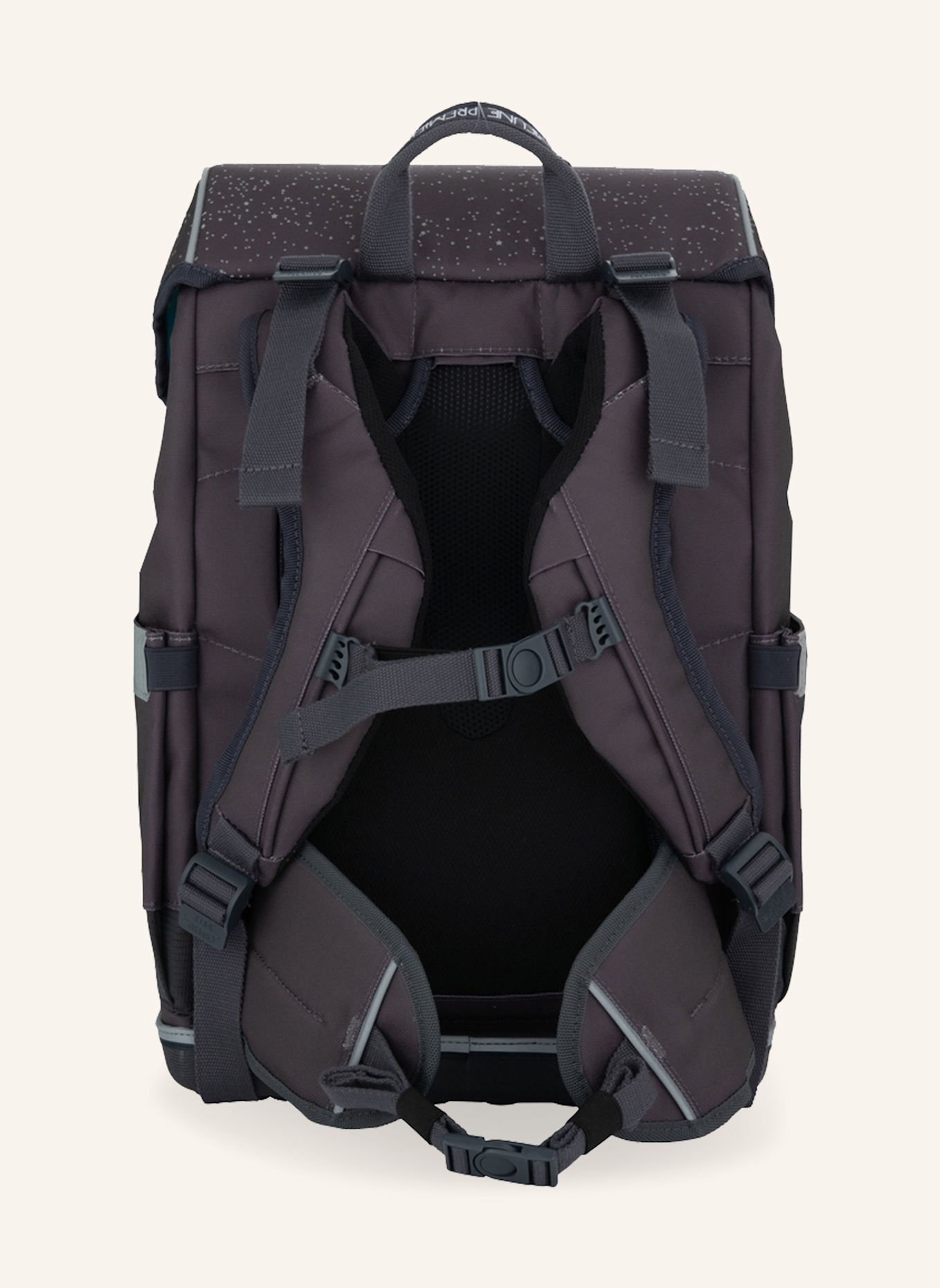 JEUNE PREMIER Schulranzen ERGOMAXX: GRAU