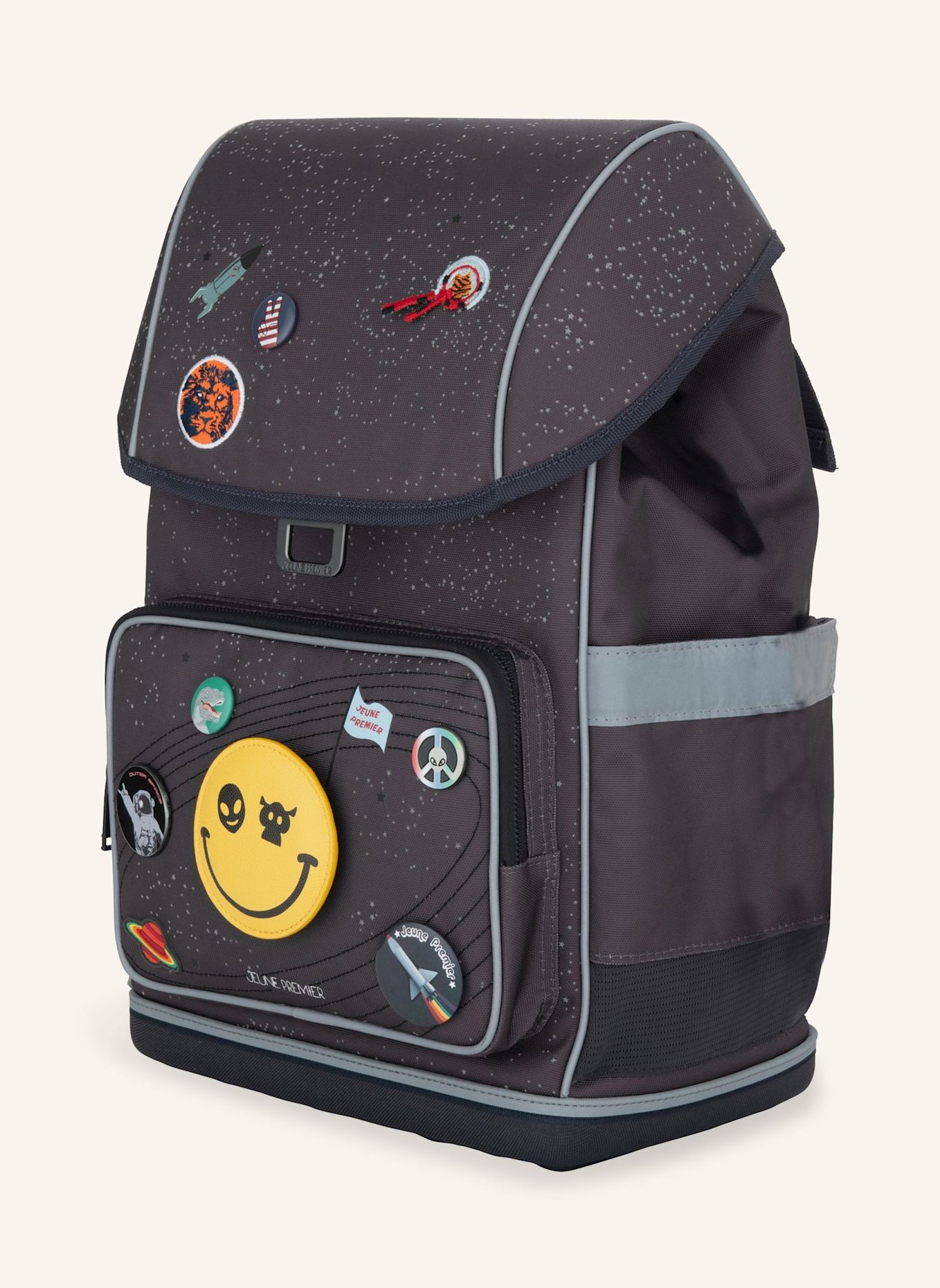 JEUNE PREMIER Schulranzen ERGOMAXX: GRAU