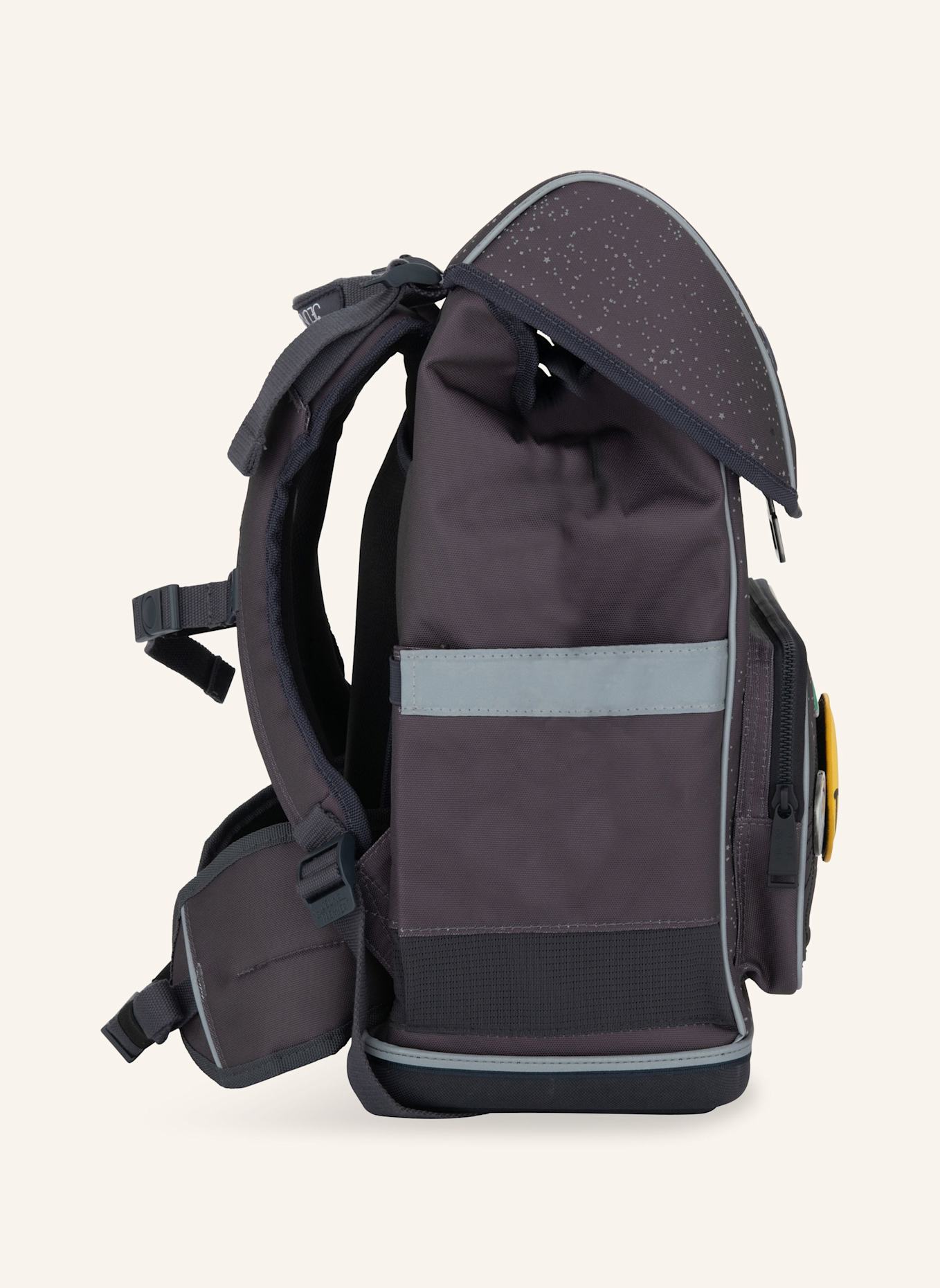 JEUNE PREMIER Schulranzen ERGOMAXX: GRAU