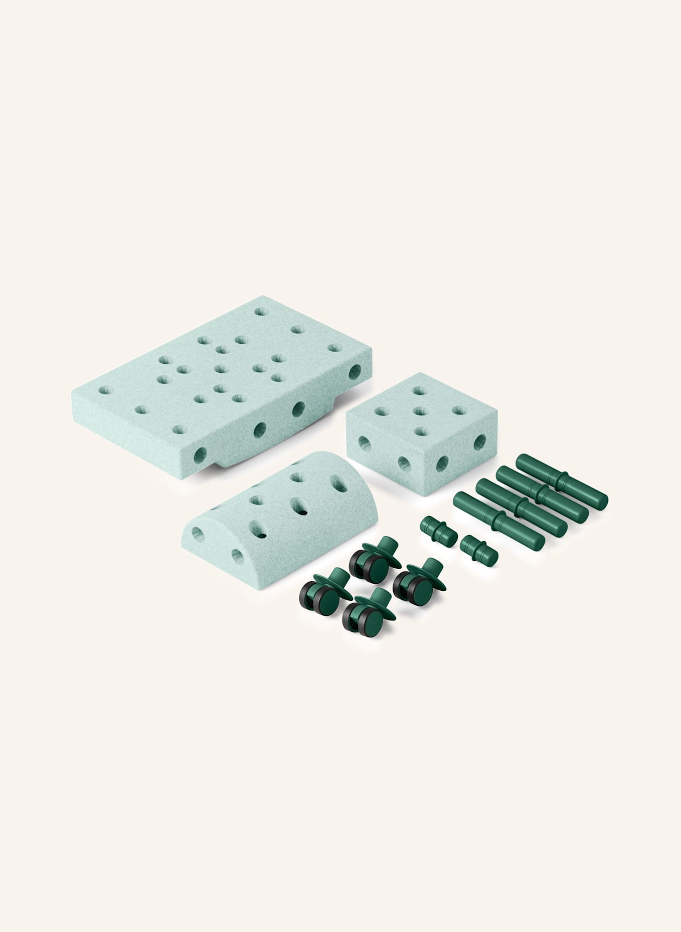 MODU CURIOSITY Set: GRÜN