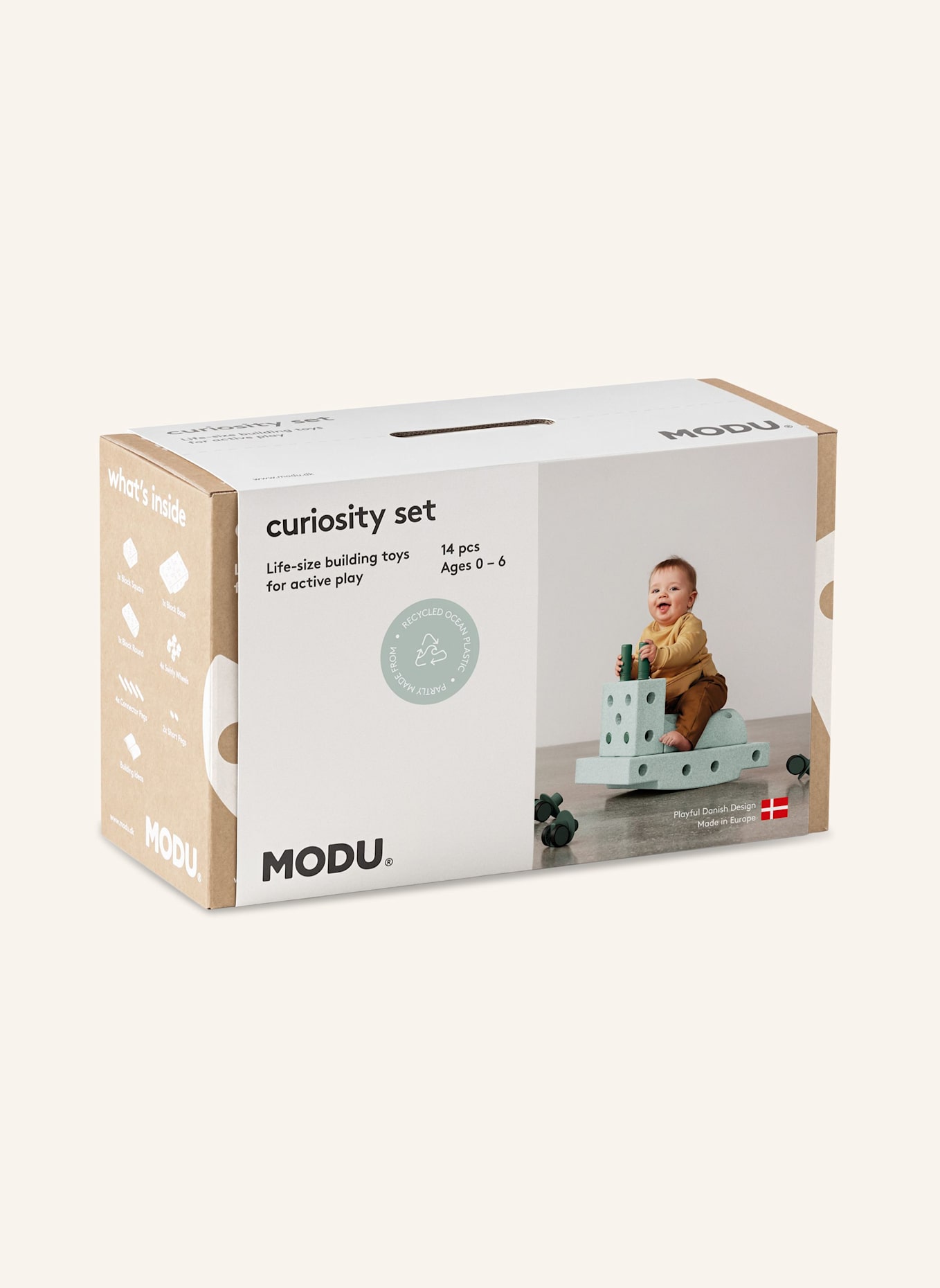 MODU CURIOSITY Set: GRÜN