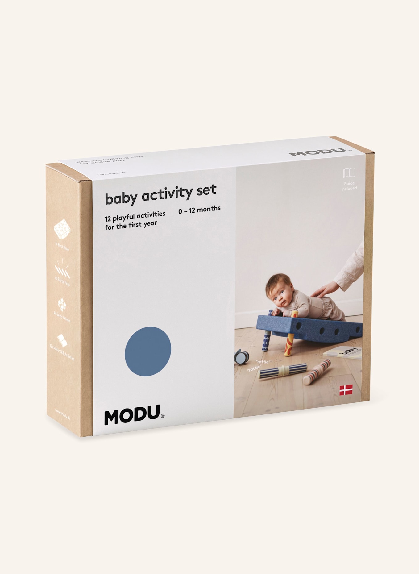 MODU BABY Activity Set: BLAU