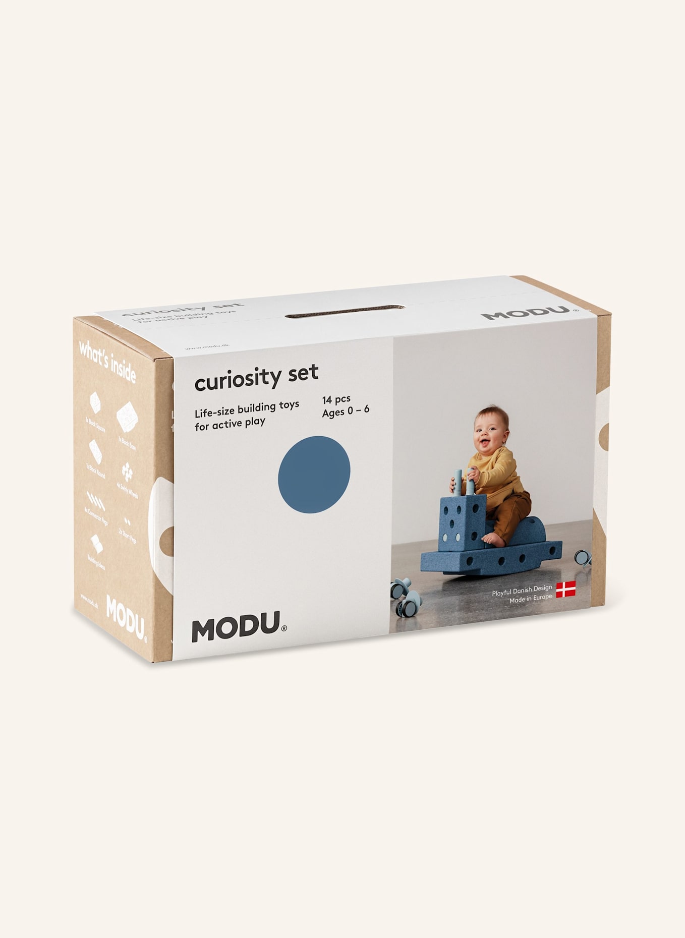 MODU CURIOSITY Set: BLAU