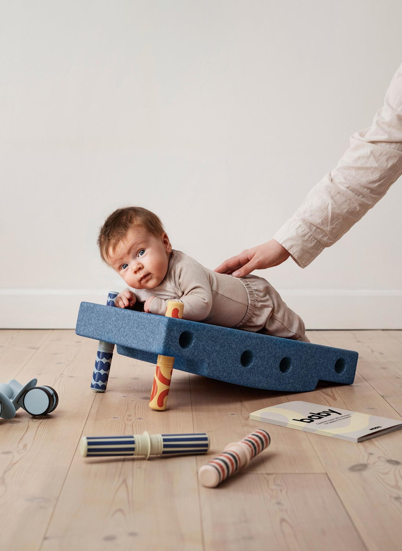 MODU BABY Activity Set: BLAU