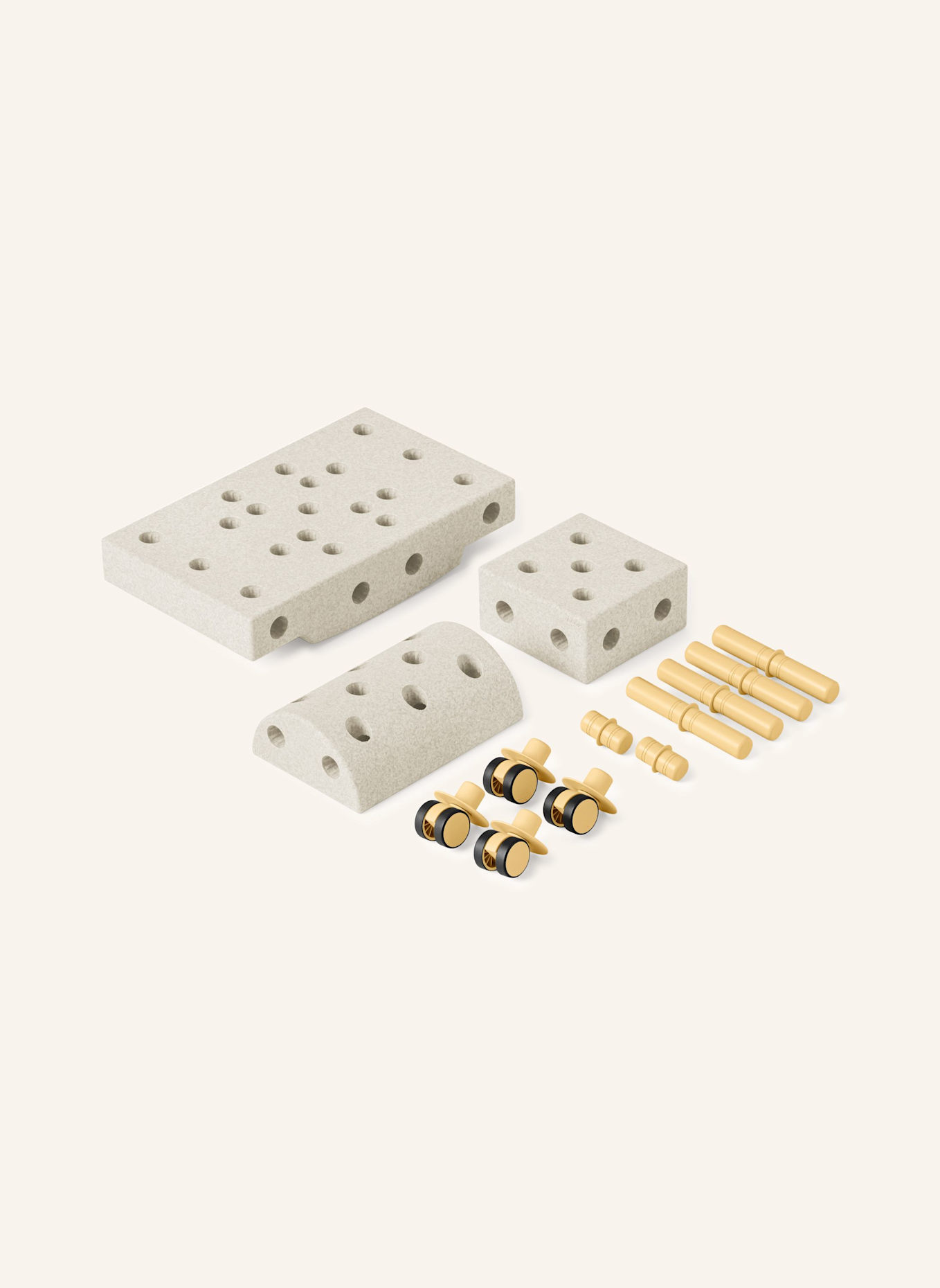 MODU CURIOSITY Set: GELB