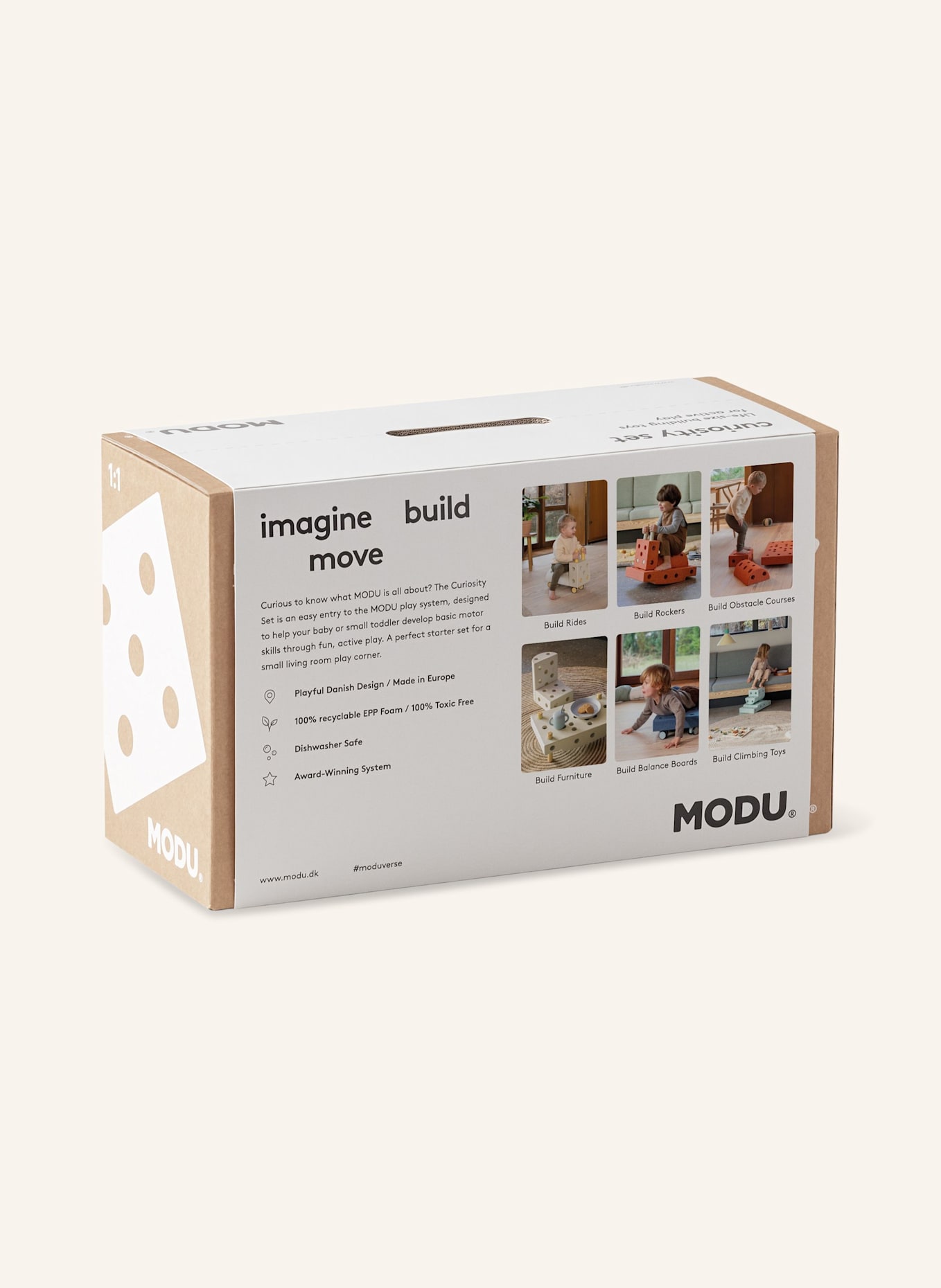 MODU CURIOSITY Set: GELB