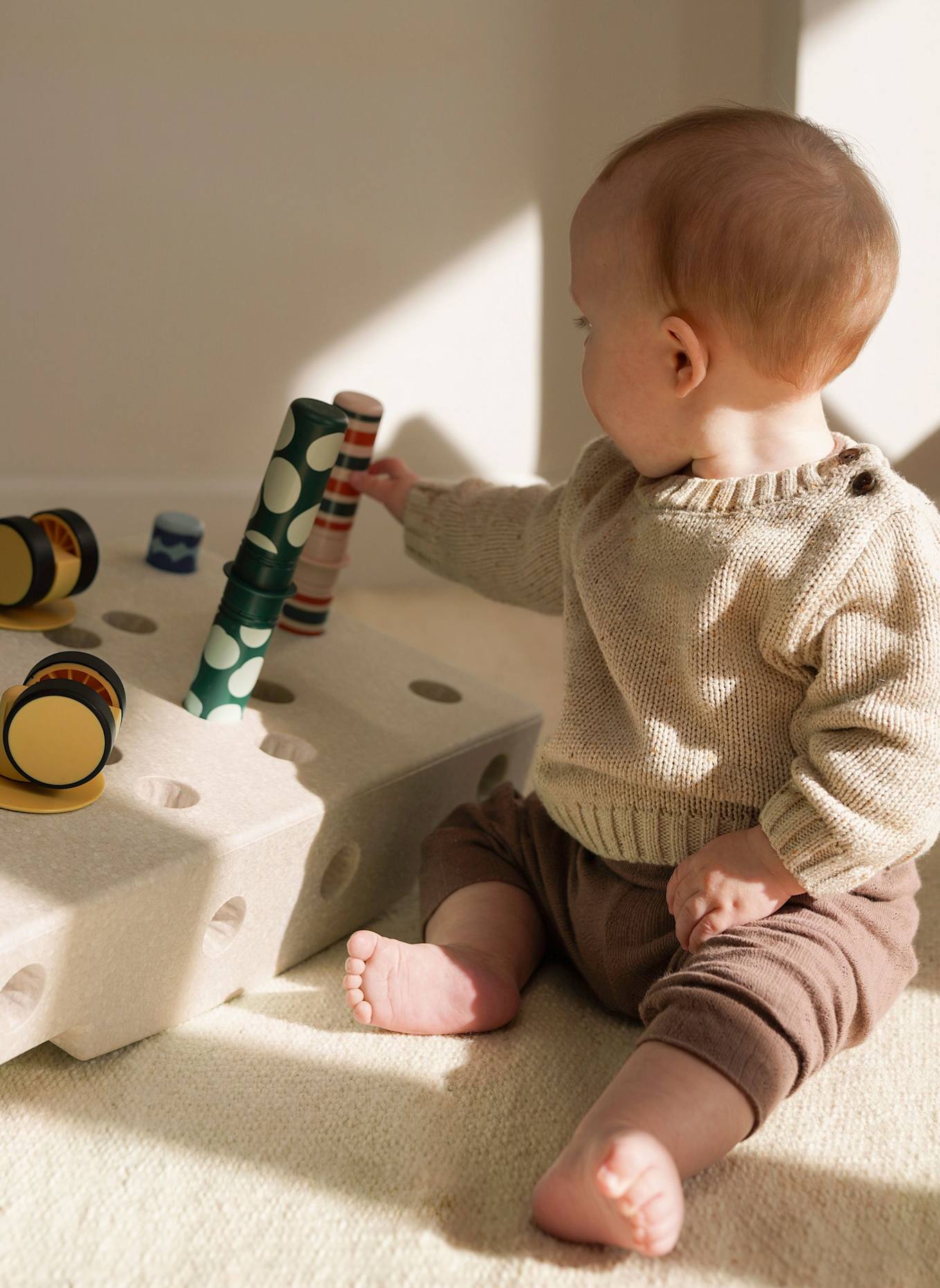 MODU BABY Activity Set: GELB