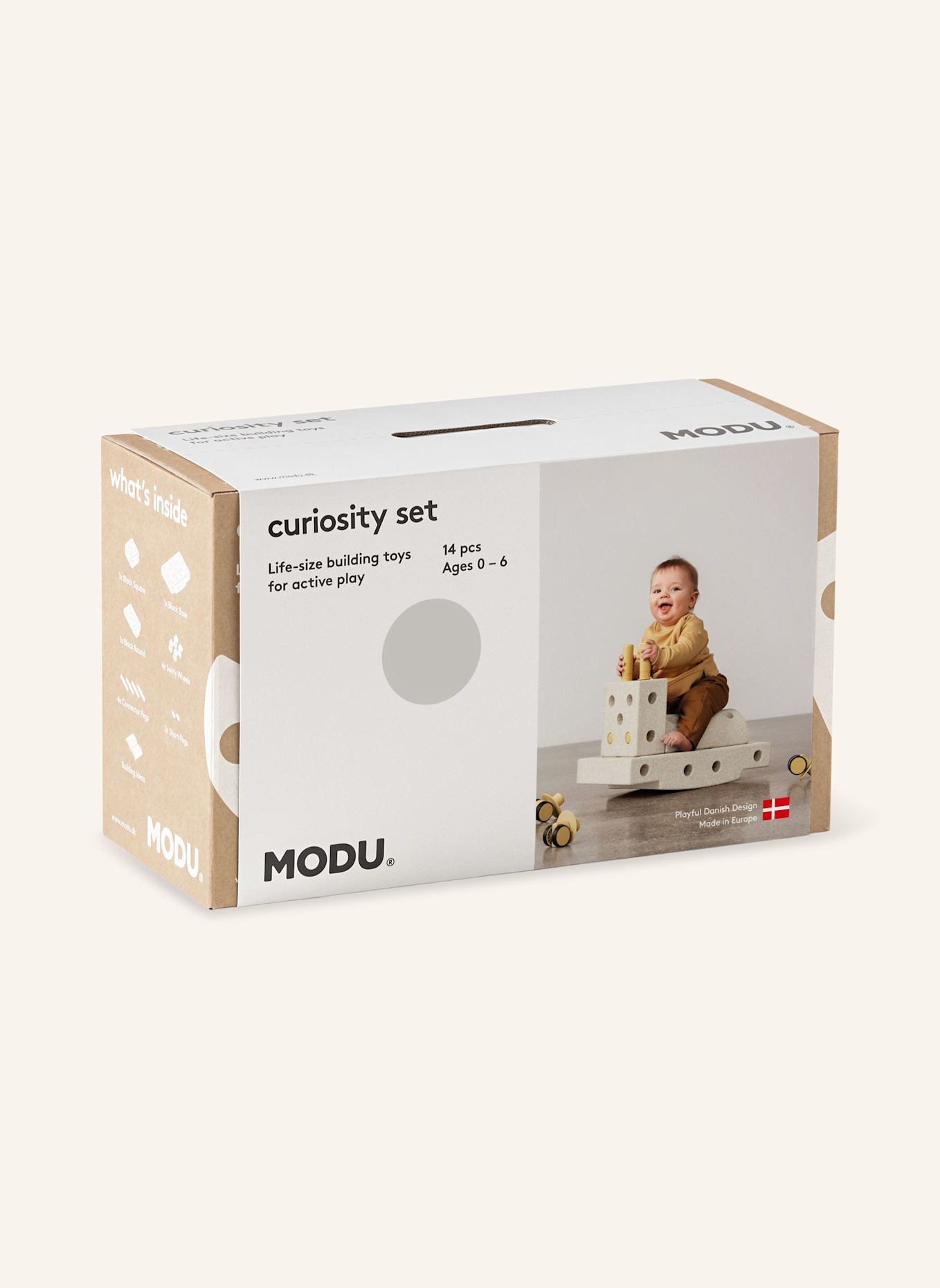 MODU CURIOSITY Set: GELB