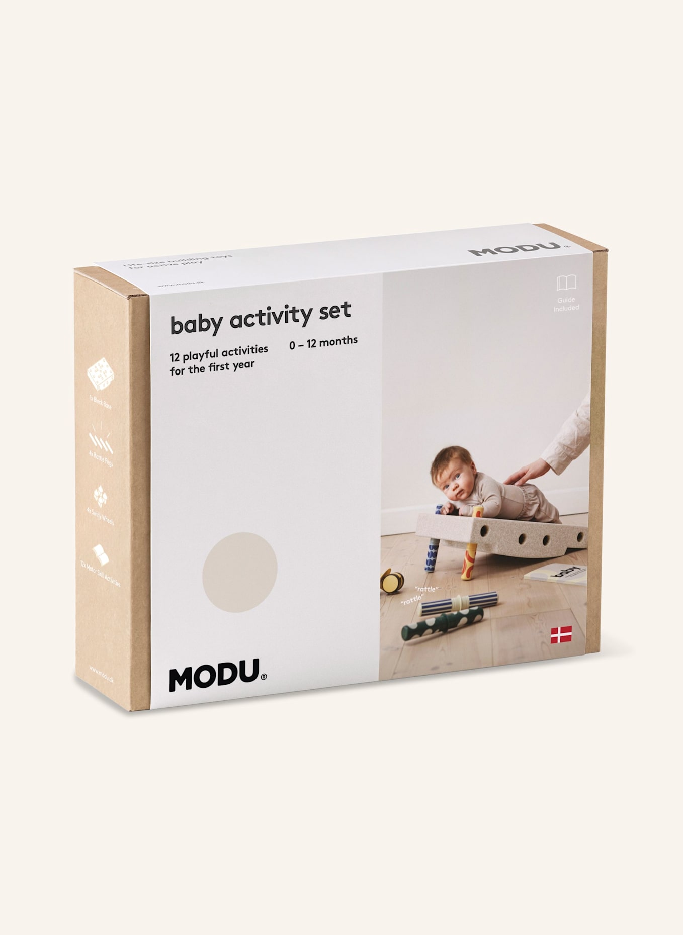 MODU BABY Activity Set: GELB