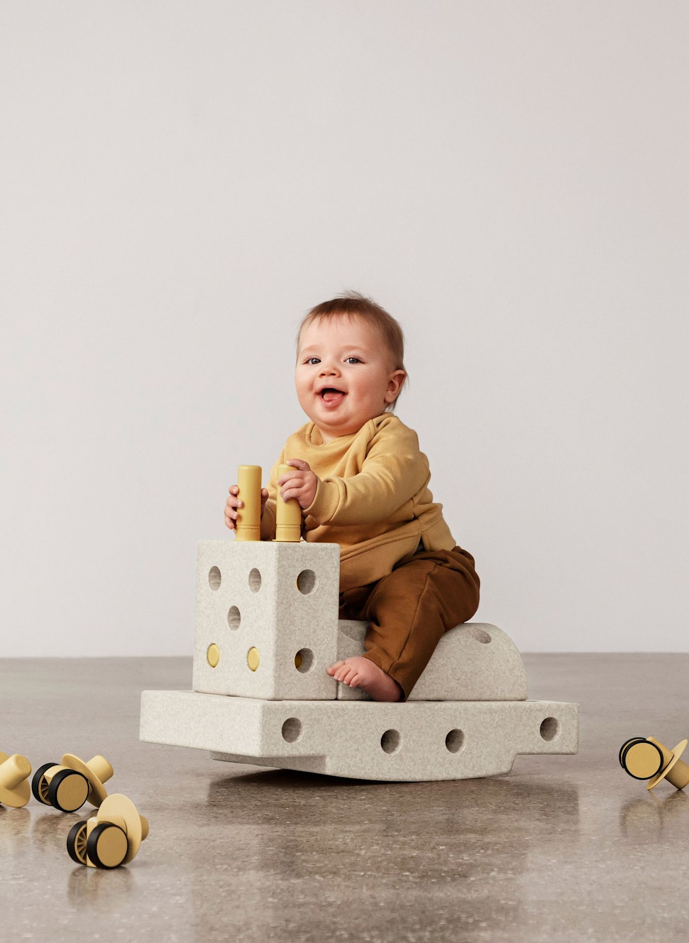 MODU CURIOSITY Set: GELB