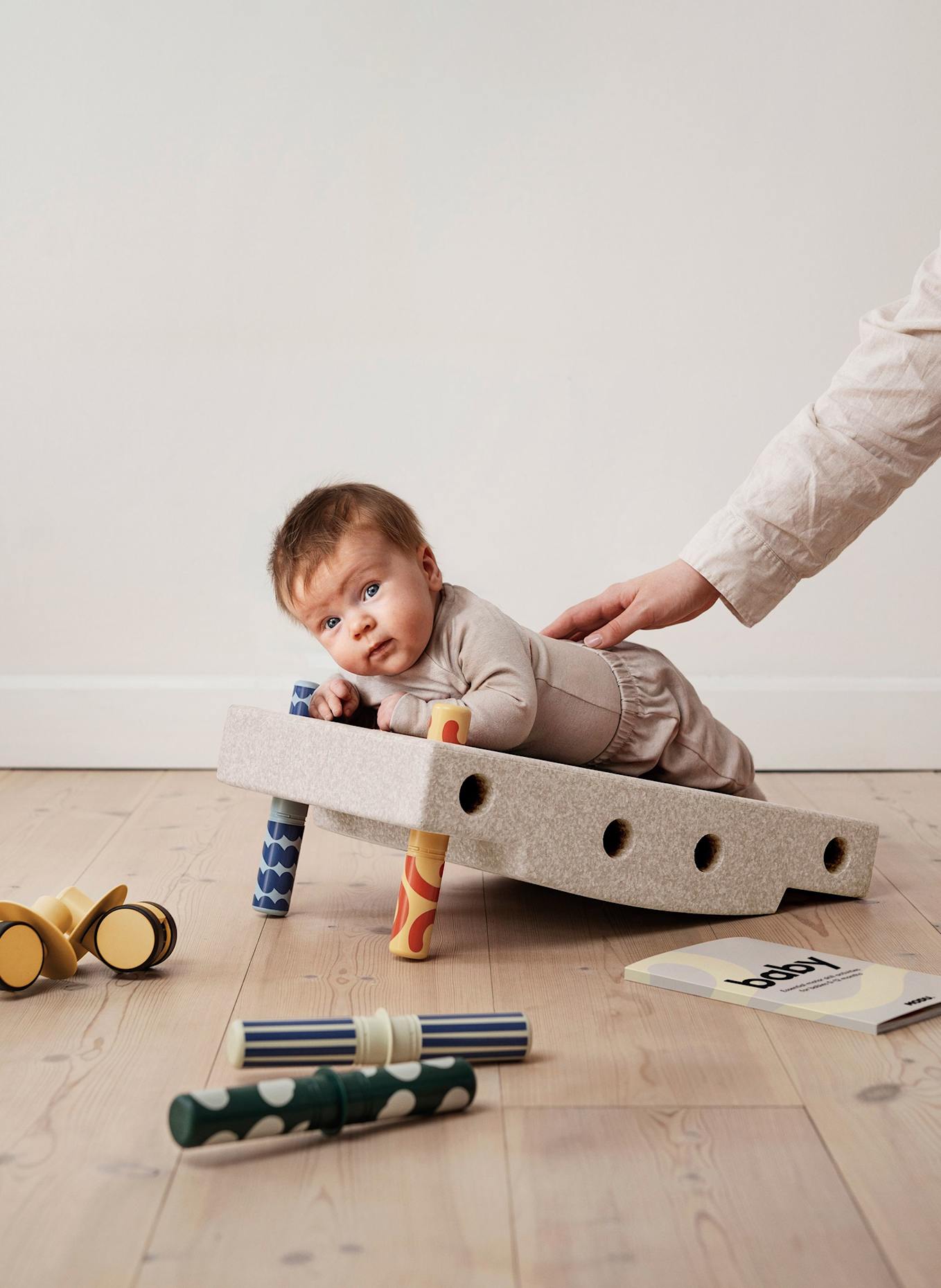 MODU BABY Activity Set: GELB