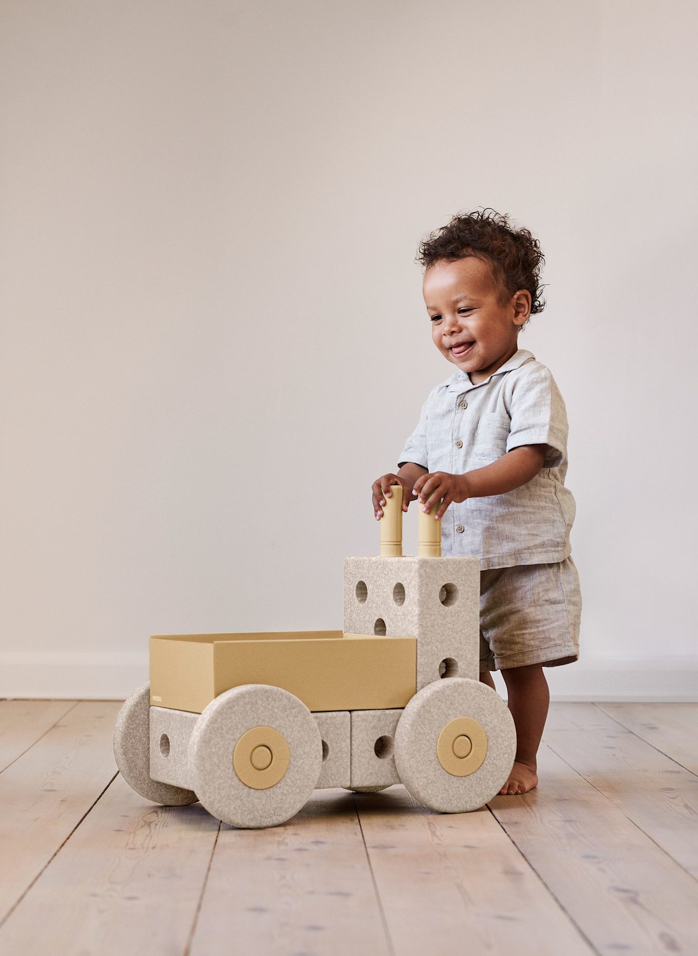MODU 3-in-1 Lauflernwagen: GELB