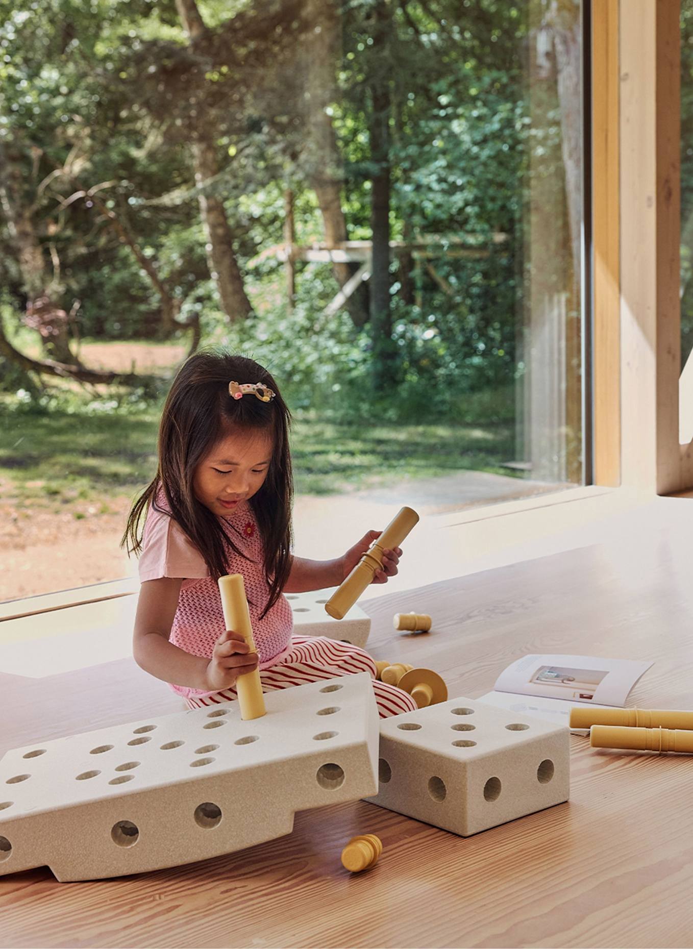 MODU CURIOSITY Set: GELB