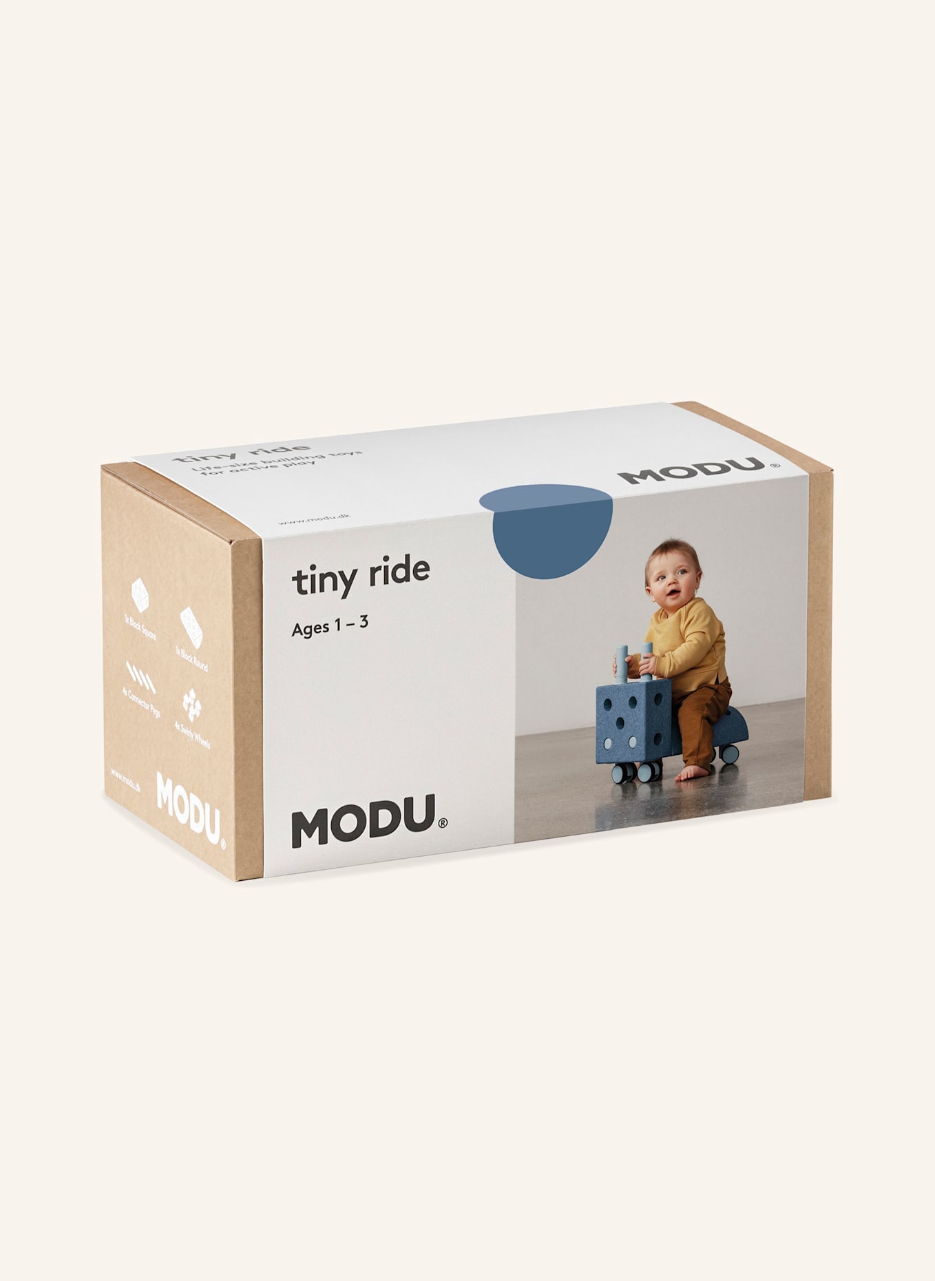 MODU TINY RIDE: BLAU