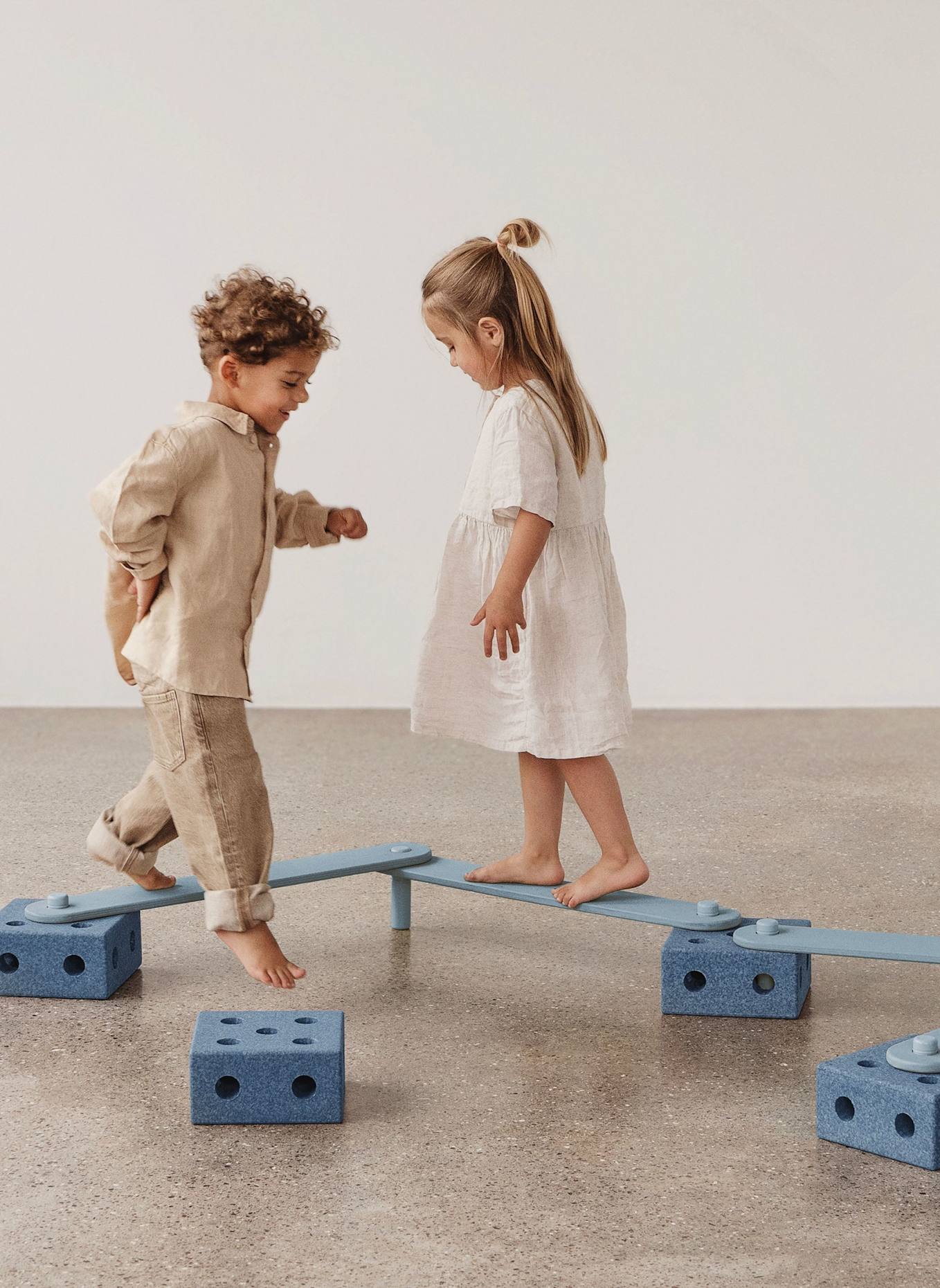 MODU BALANCE Track Set: BLAU