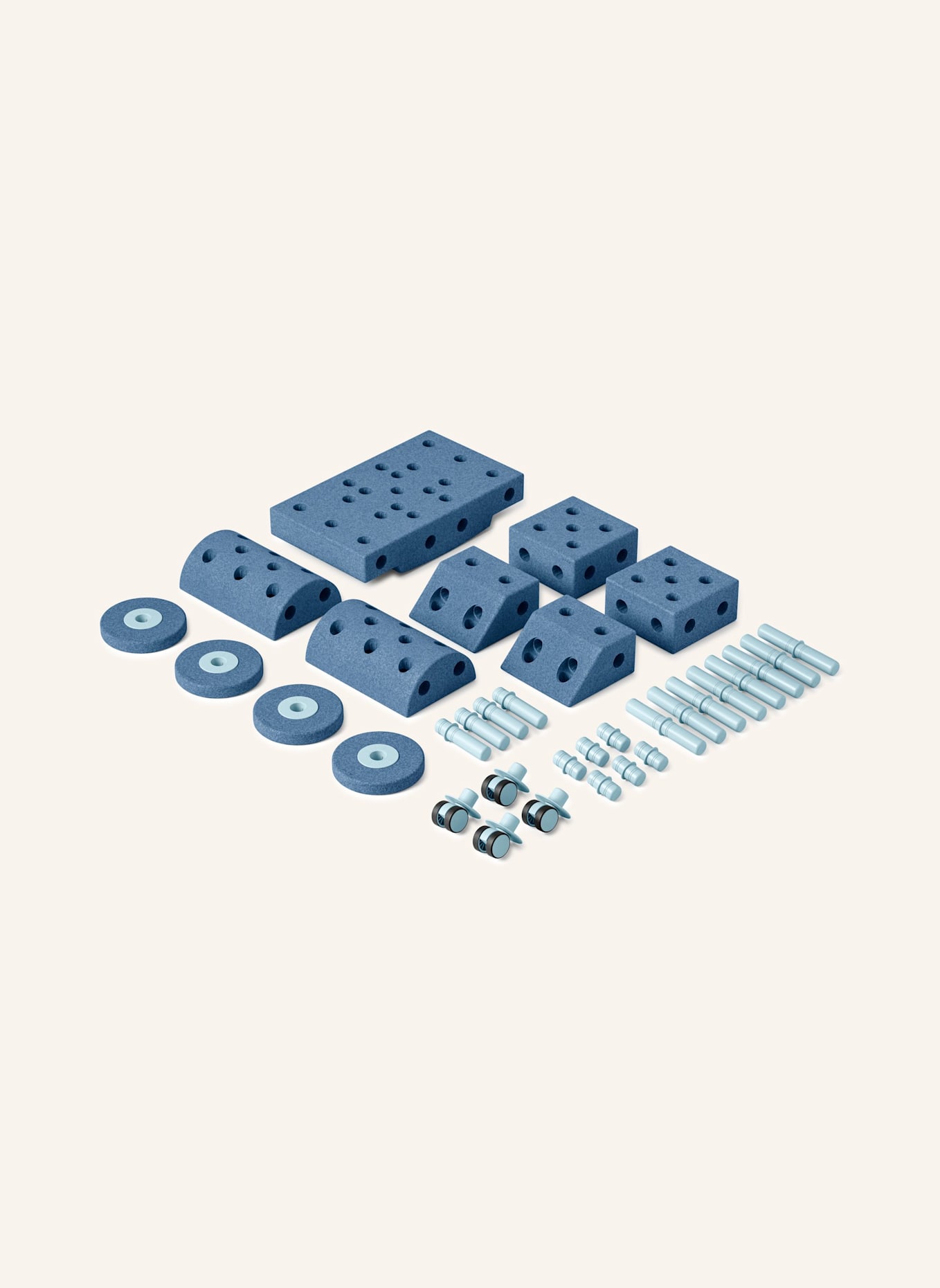 MODU DREAMER Set: BLAU